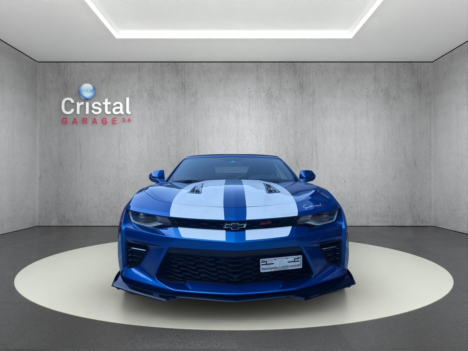 CHEVROLET Camaro Convertible 6.2 V8-image-1