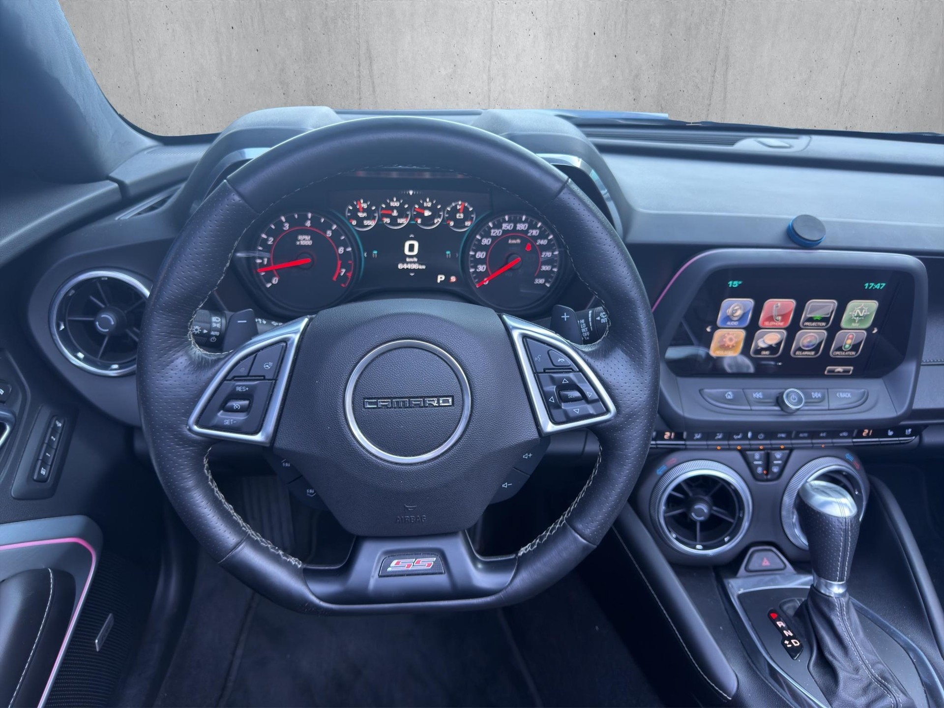 CHEVROLET Camaro Convertible 6.2 V8-image-10