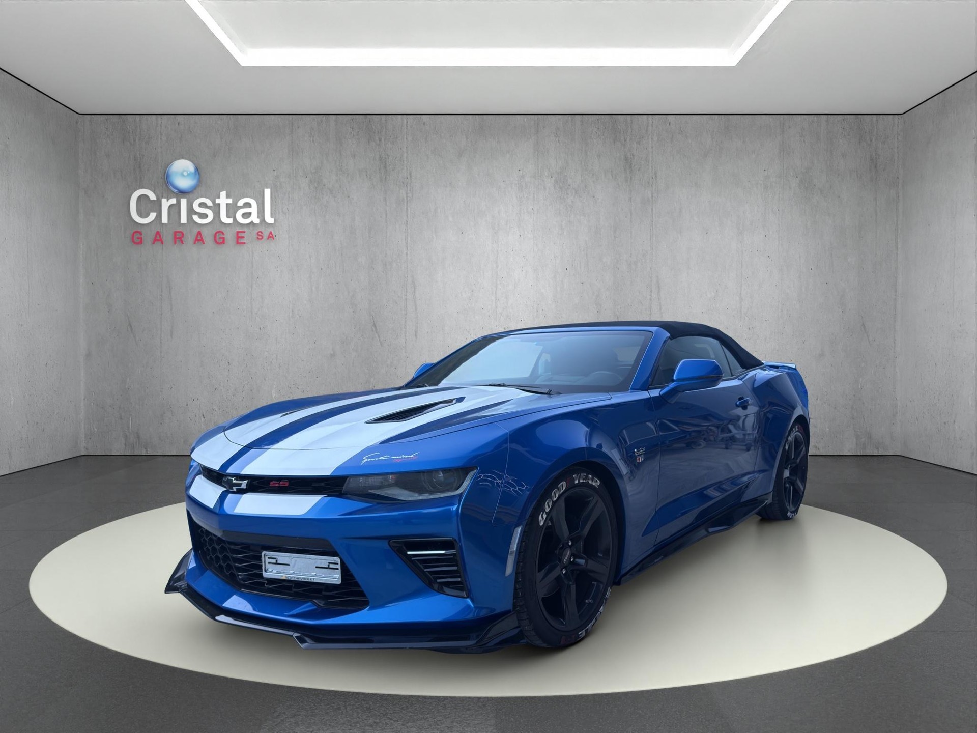 CHEVROLET Camaro Convertible 6.2 V8-image-2