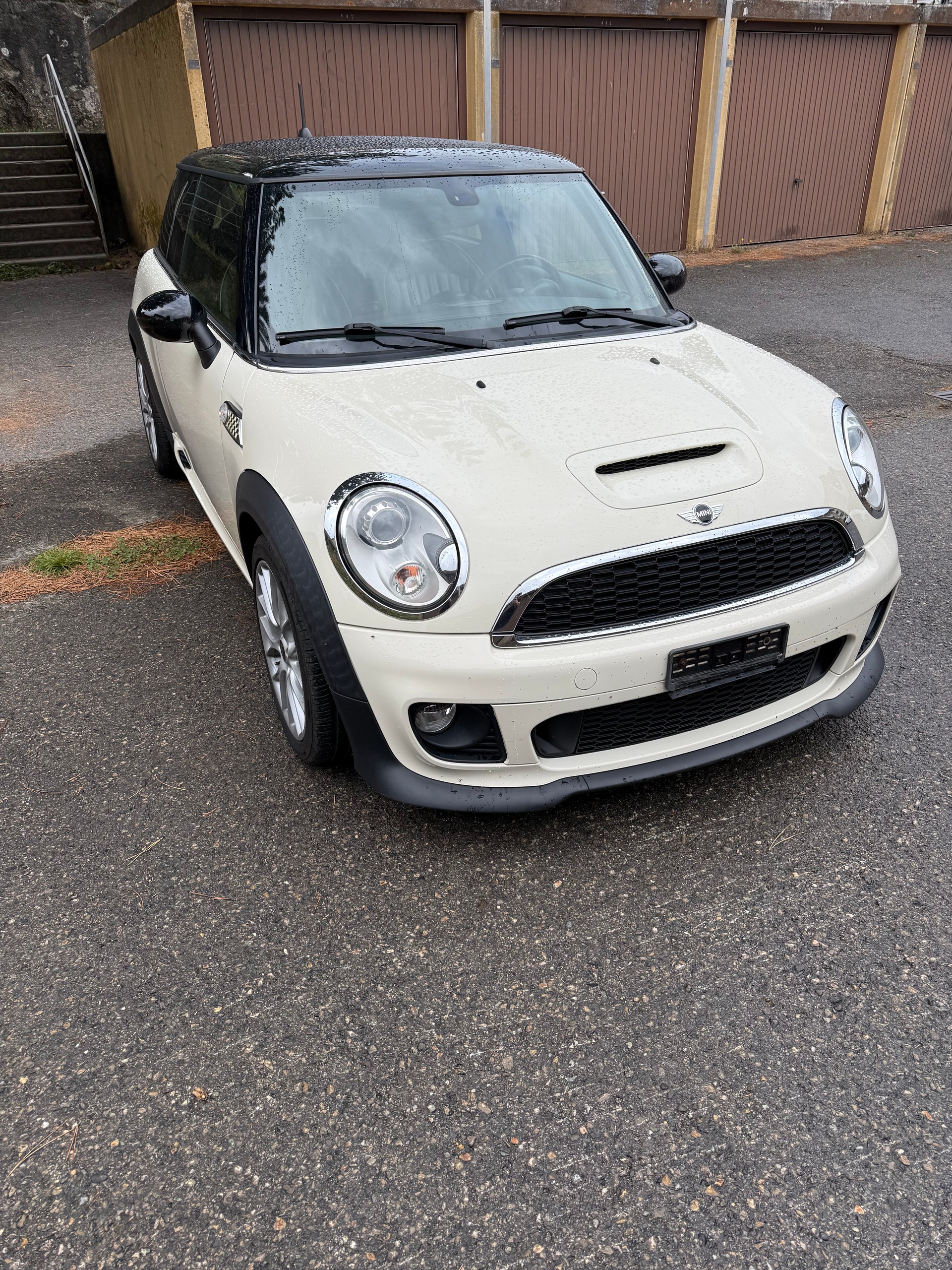 MINI Mini Cooper S 1.6 (184ch) – Pack Aéro JCW – CHAÎNE NEUVE & MFK RÉCENTE (8 roues)-image-2
