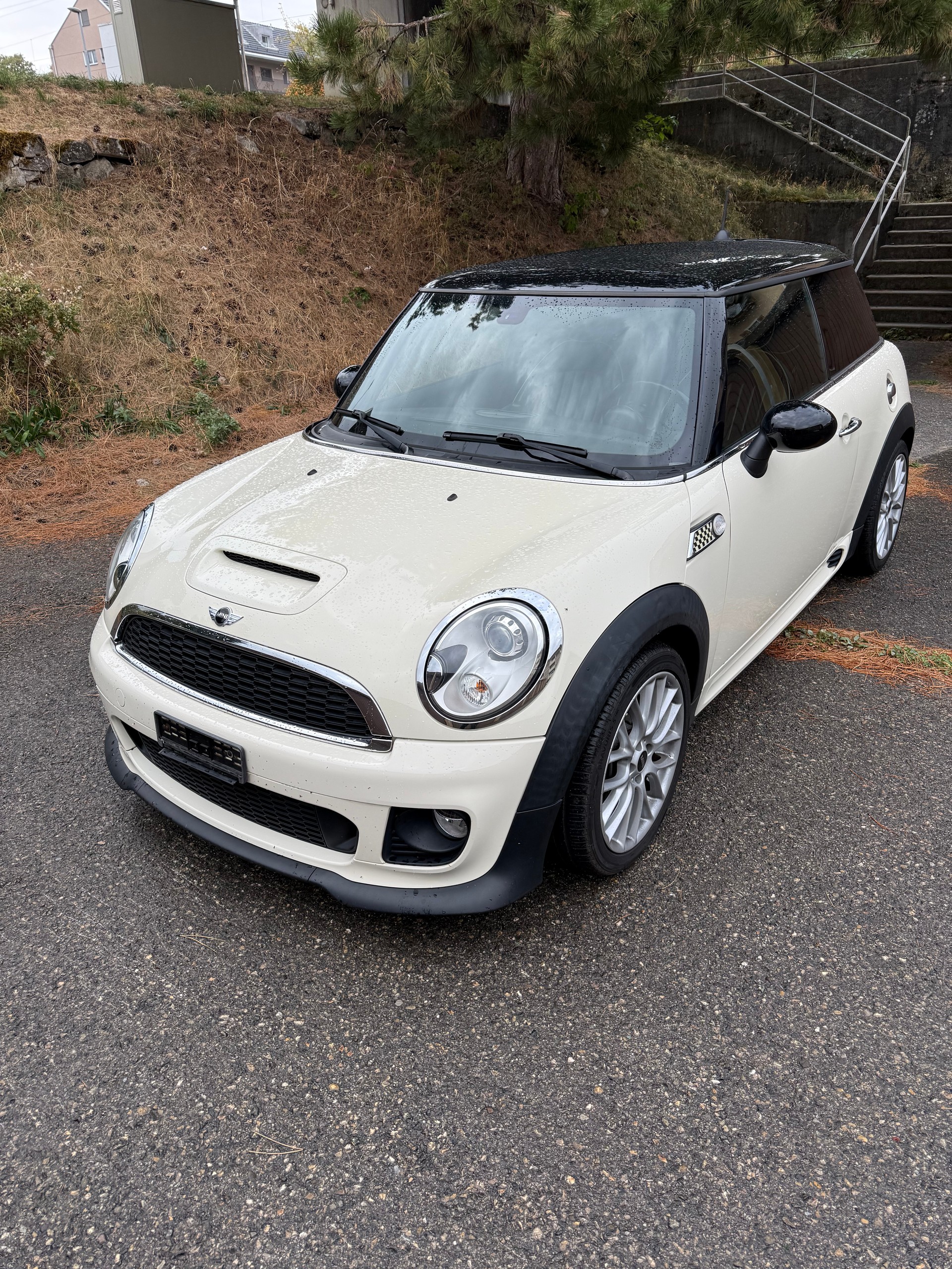 MINI Mini Cooper S 1.6 (184ch) – Pack Aéro JCW – CHAÎNE NEUVE & MFK RÉCENTE (8 roues)-image-0