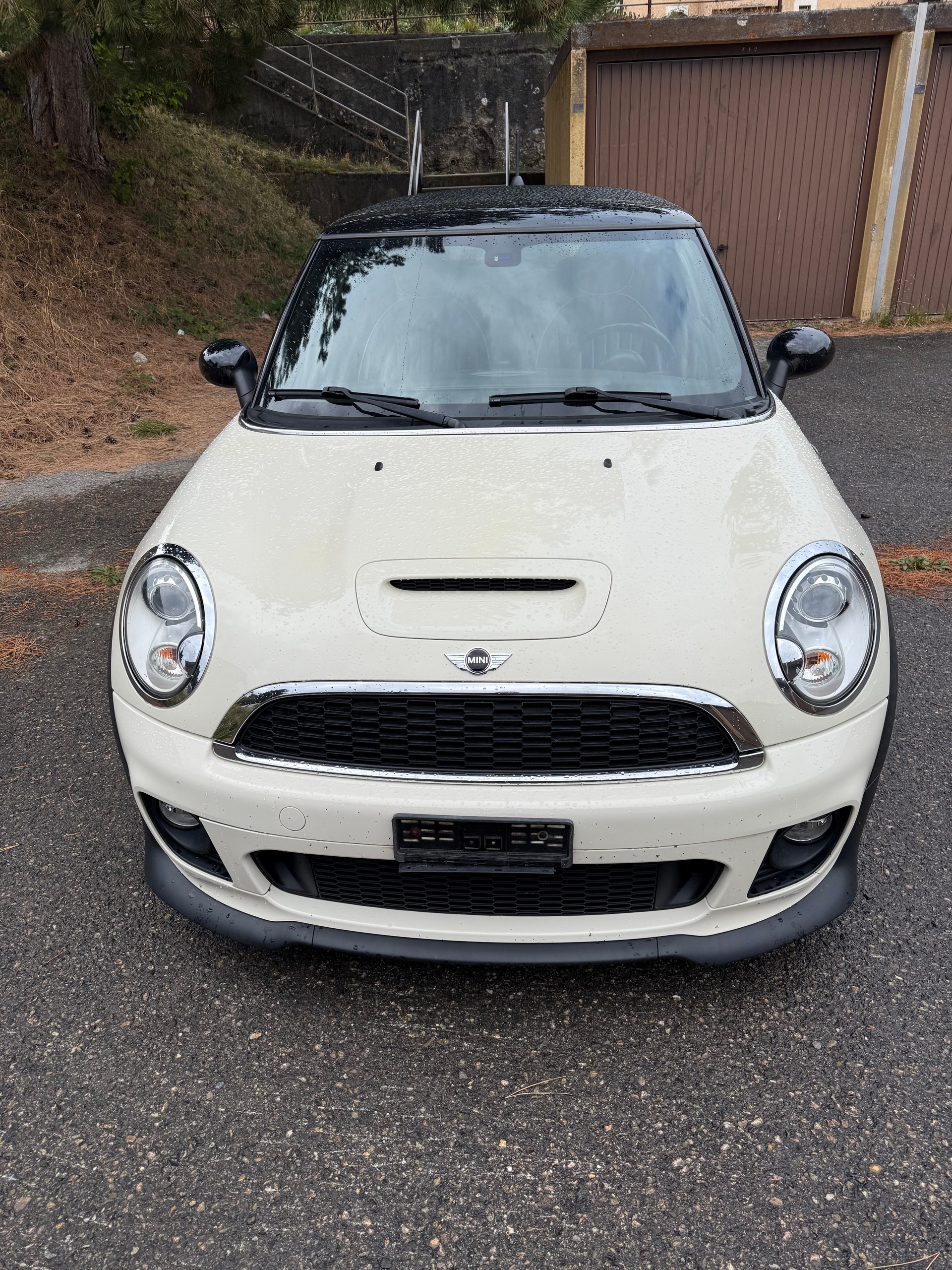 MINI Mini Cooper S 1.6 (184ch) – Pack Aéro JCW – CHAÎNE NEUVE & MFK RÉCENTE (8 roues)-image-1