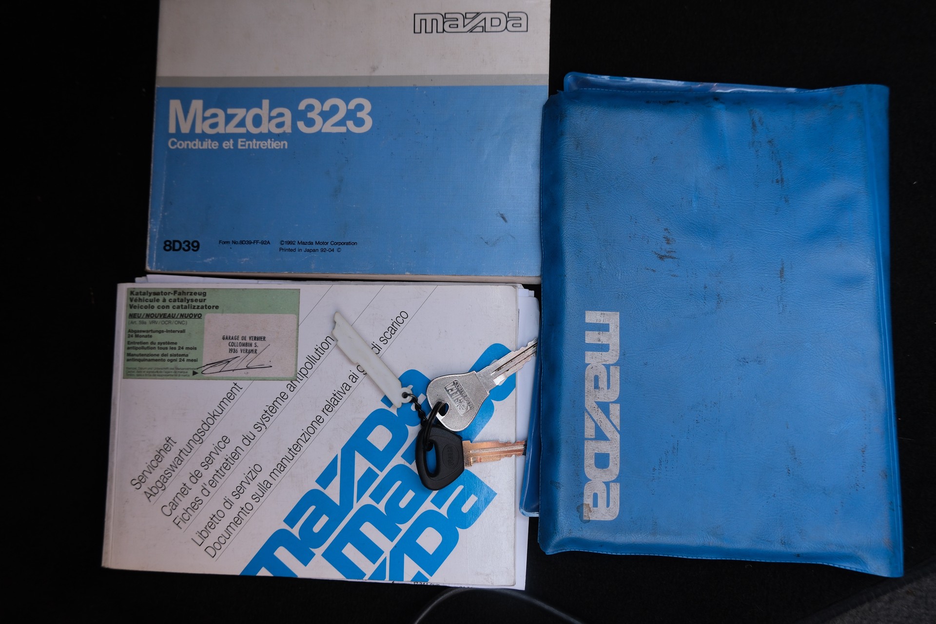 MAZDA 323 1.8i 16V GT-R 4WD-image-8