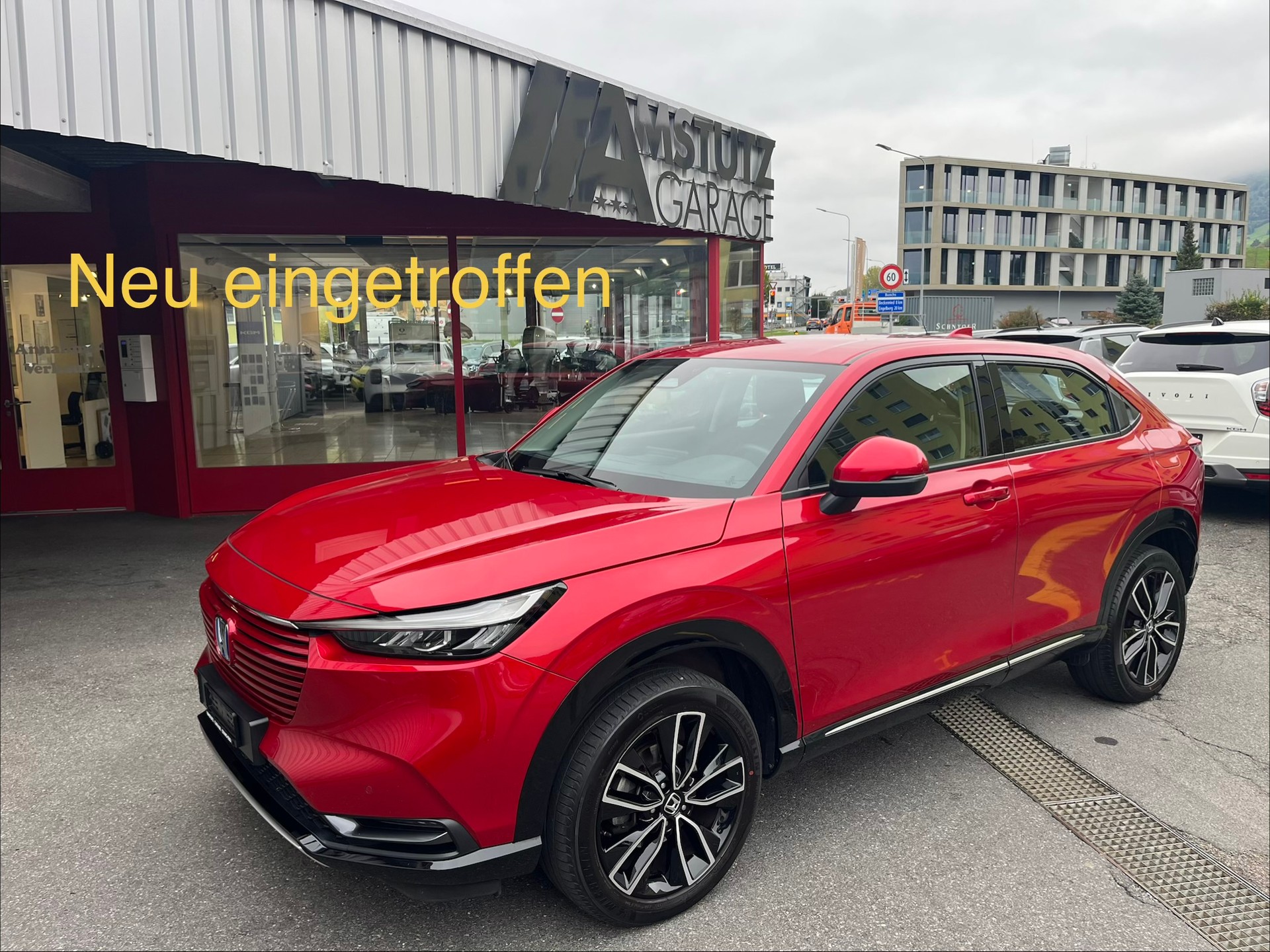 HONDA HR-V 1.5i-MMD Advance CVT-image-0