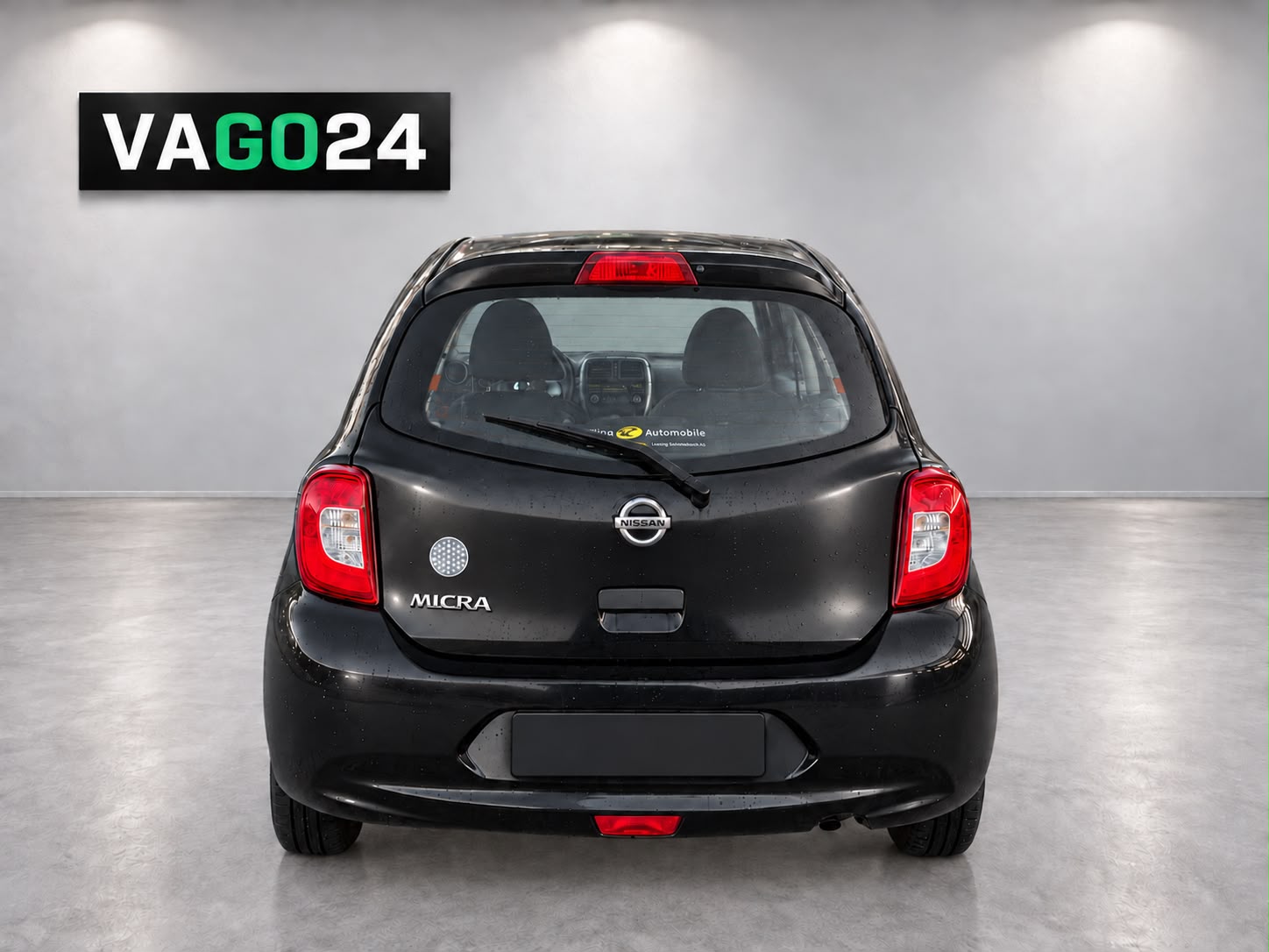 NISSAN Micra 1.2 visia-image-1