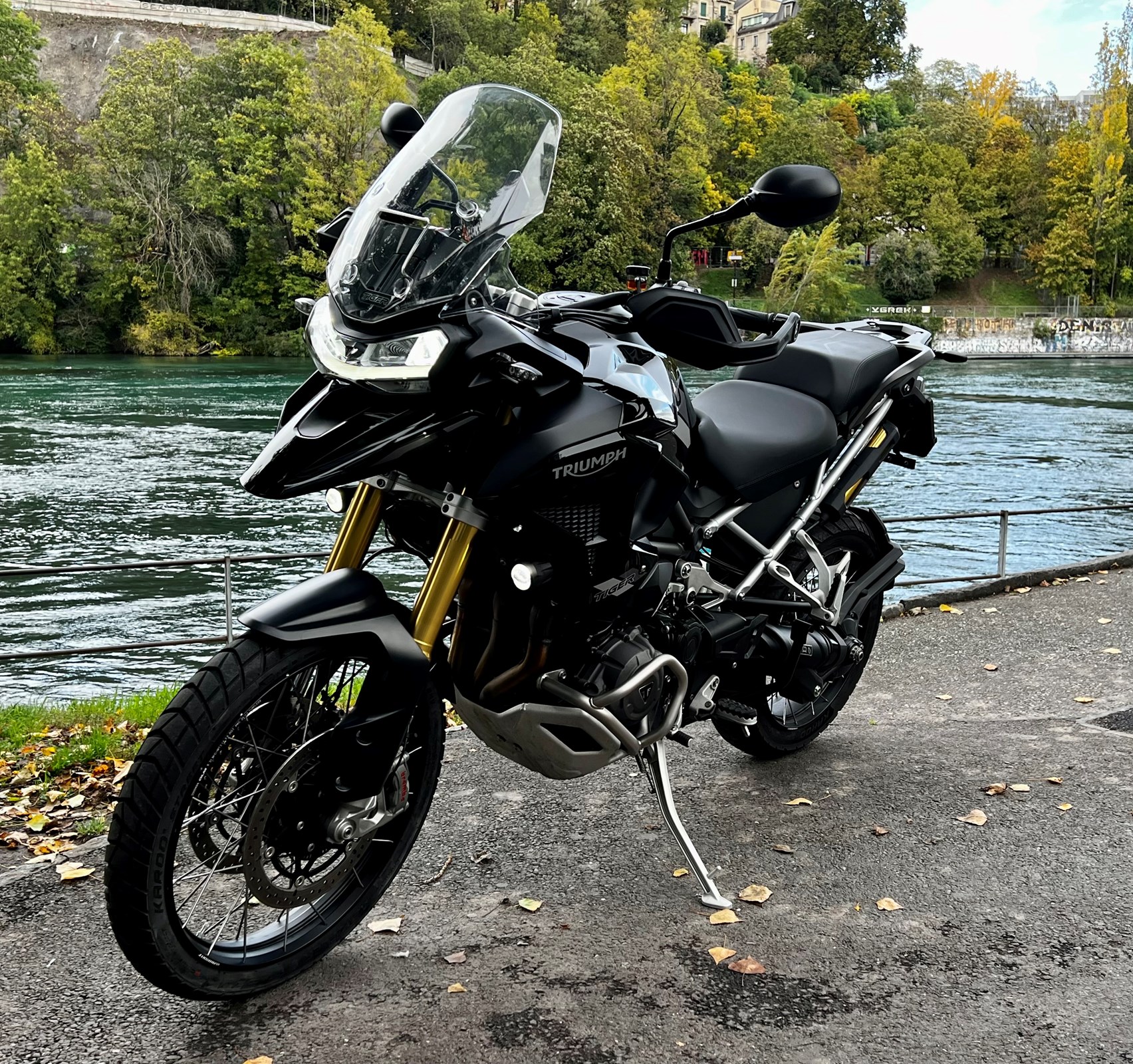 TRIUMPH Tiger 1200 Rally Pro