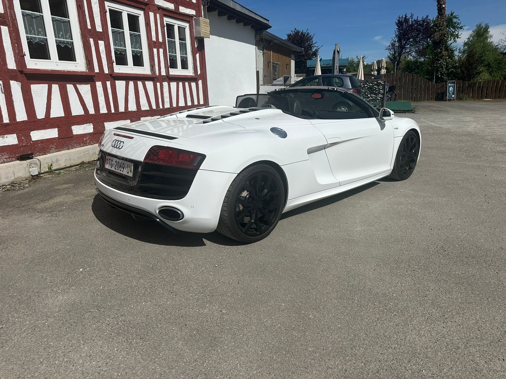 AUDI R8 Spyder 5.2 R-Tronic-image-4