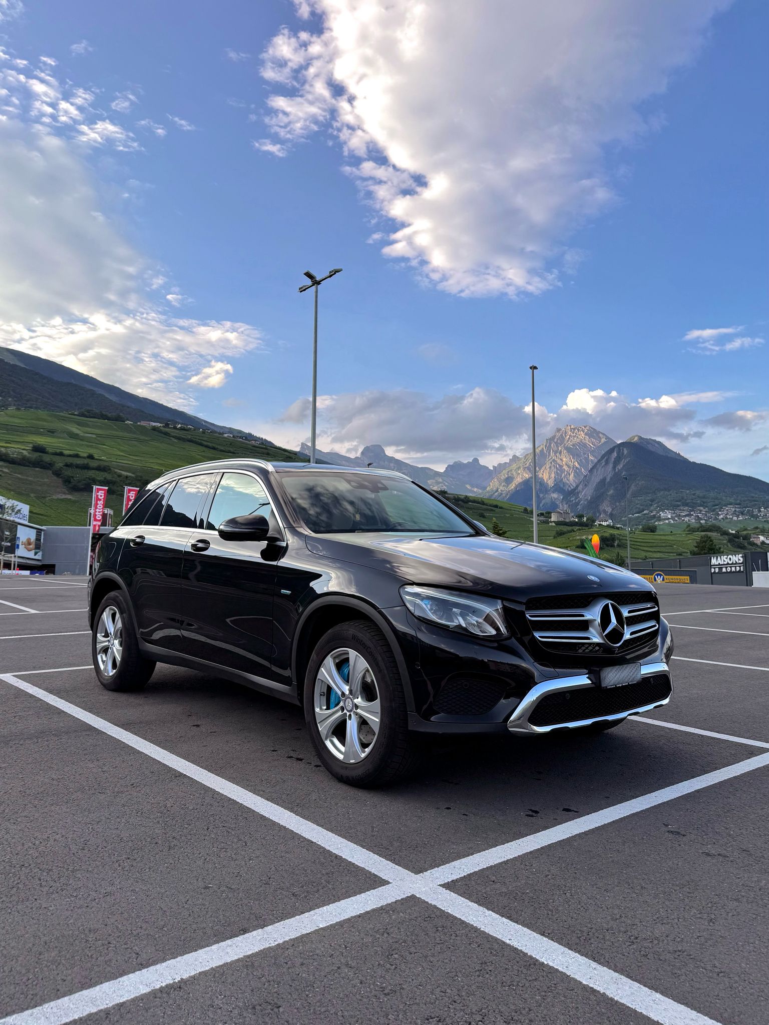 MERCEDES-BENZ GLC 350 e 4Matic 7G-Tronic-image-0