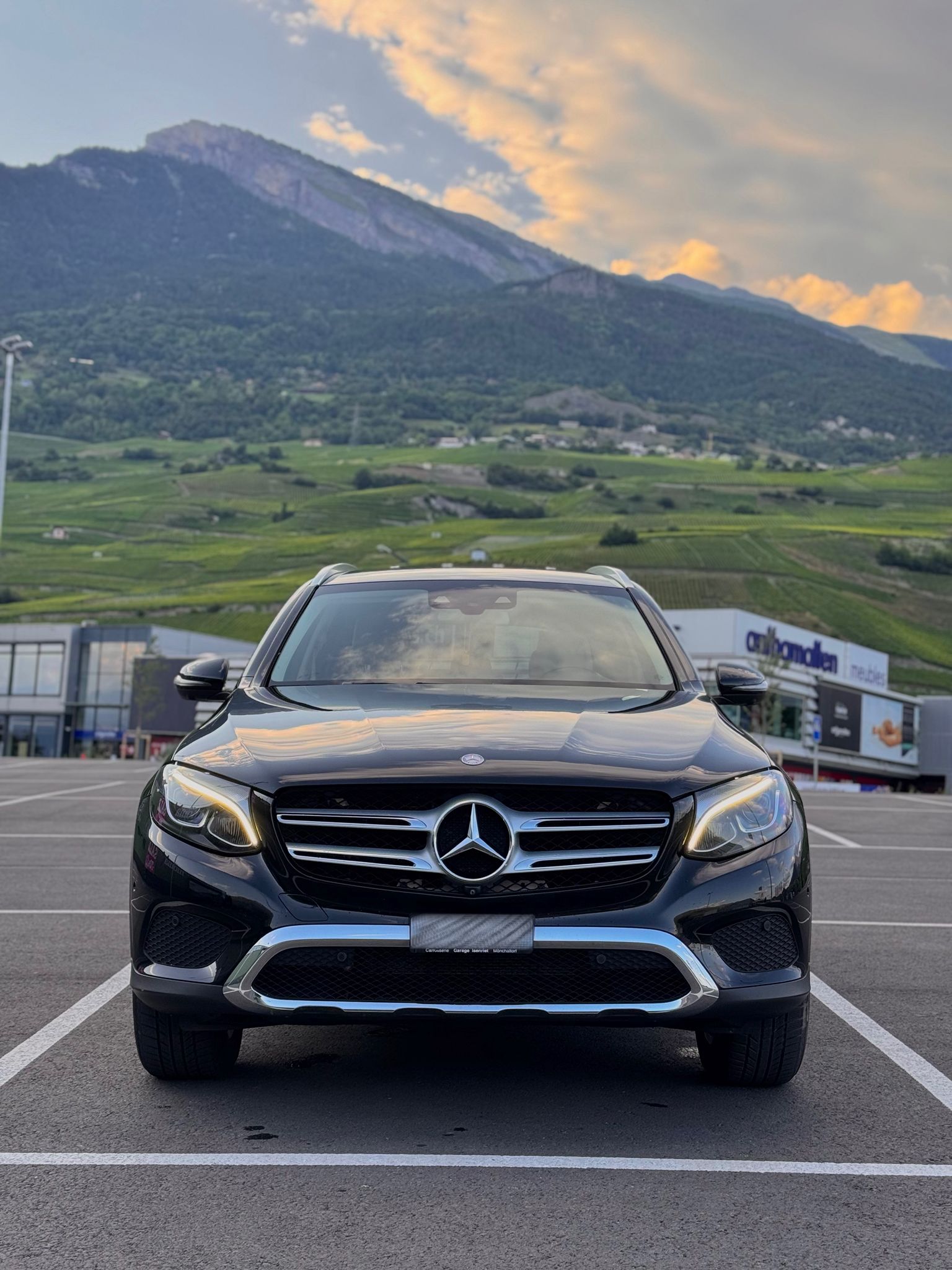 MERCEDES-BENZ GLC 350 e 4Matic 7G-Tronic-image-1