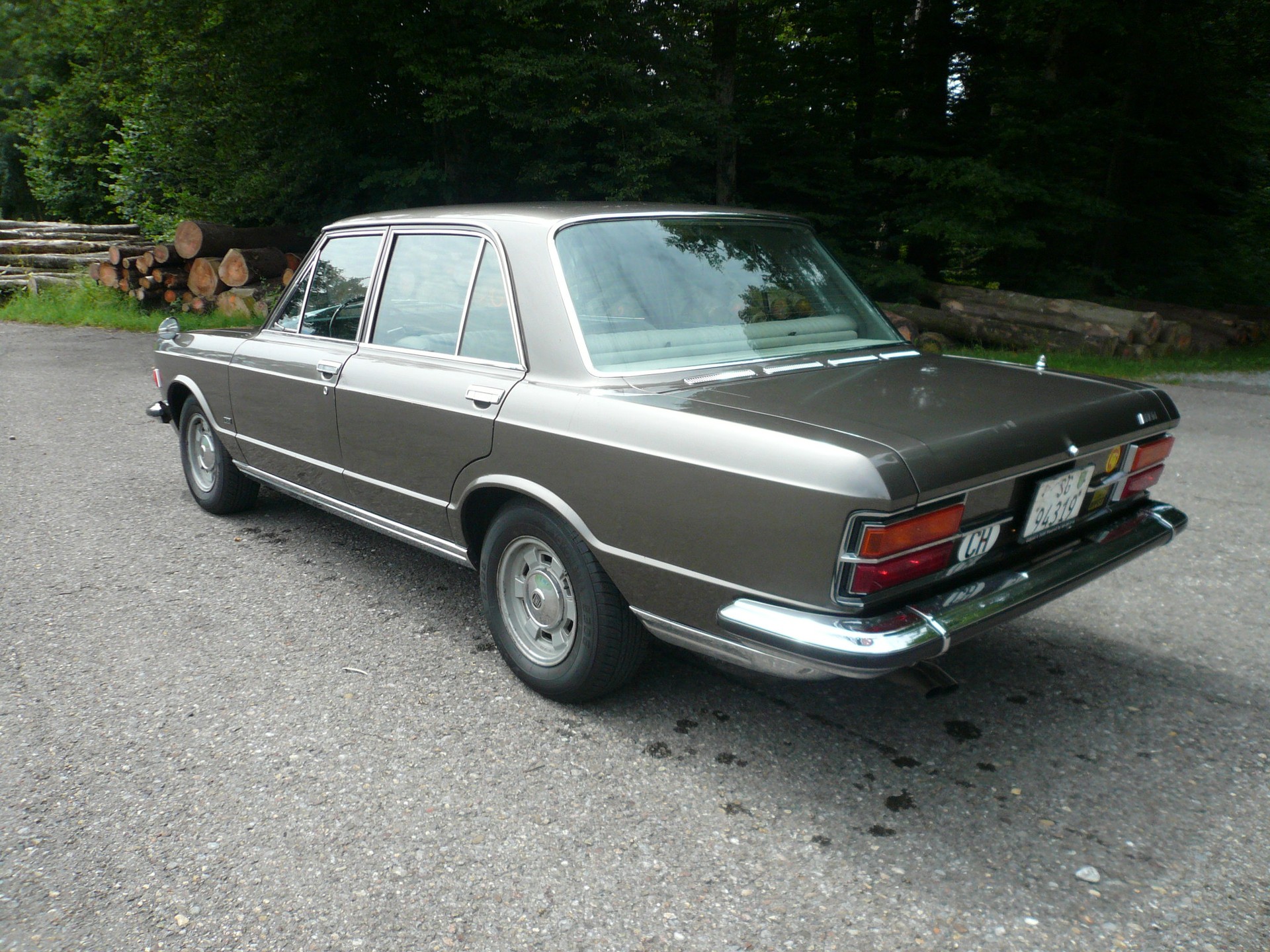 FIAT 130 2.8 V6 Limousine. Wird frisch geprüft-image-3