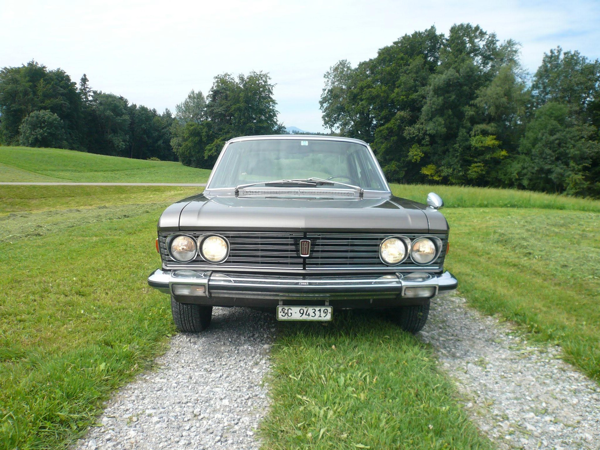FIAT 130 2.8 V6 Limousine. Wird frisch geprüft-image-7