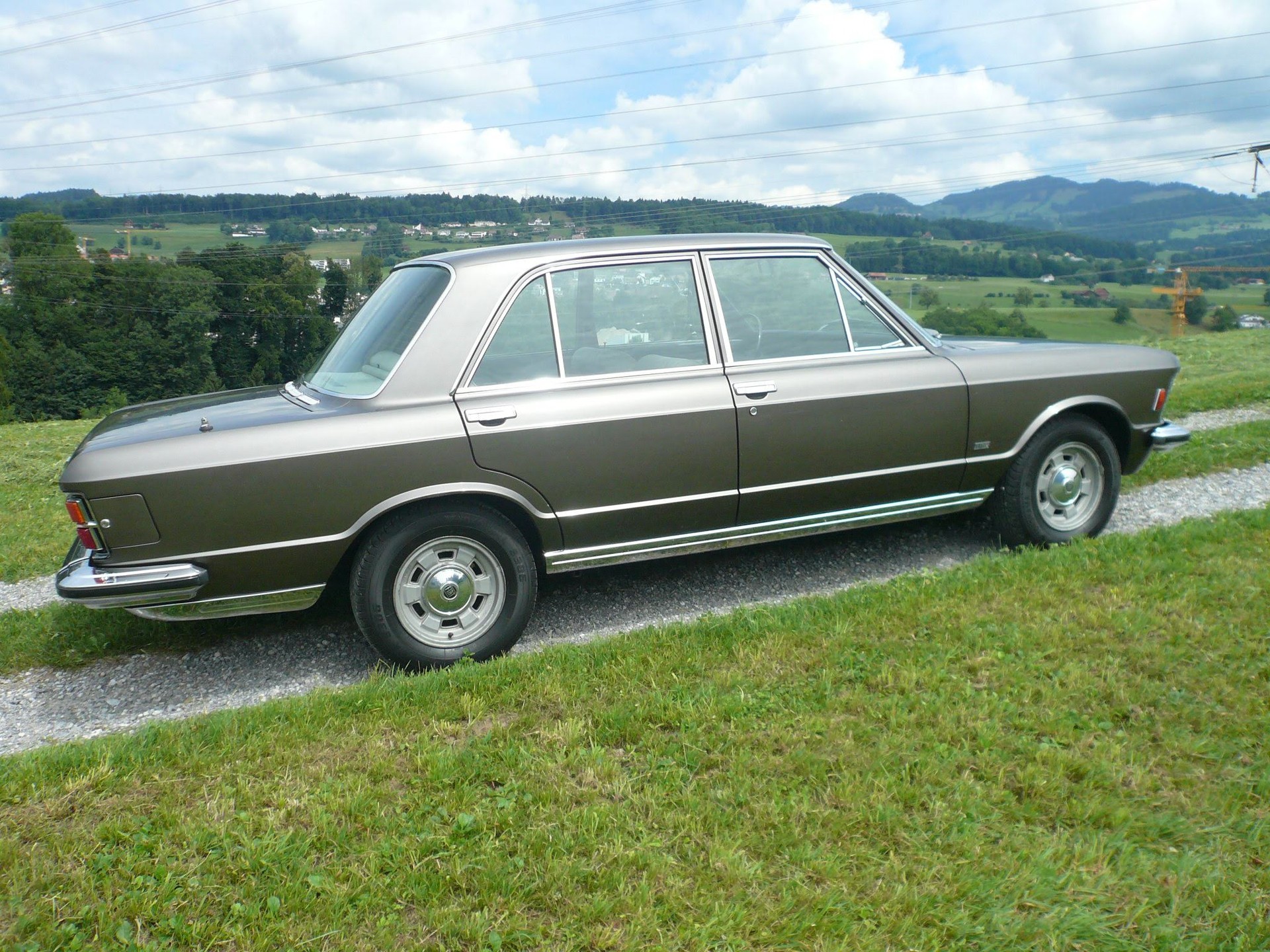 FIAT 130 2.8 V6 Limousine. Wird frisch geprüft-image-6