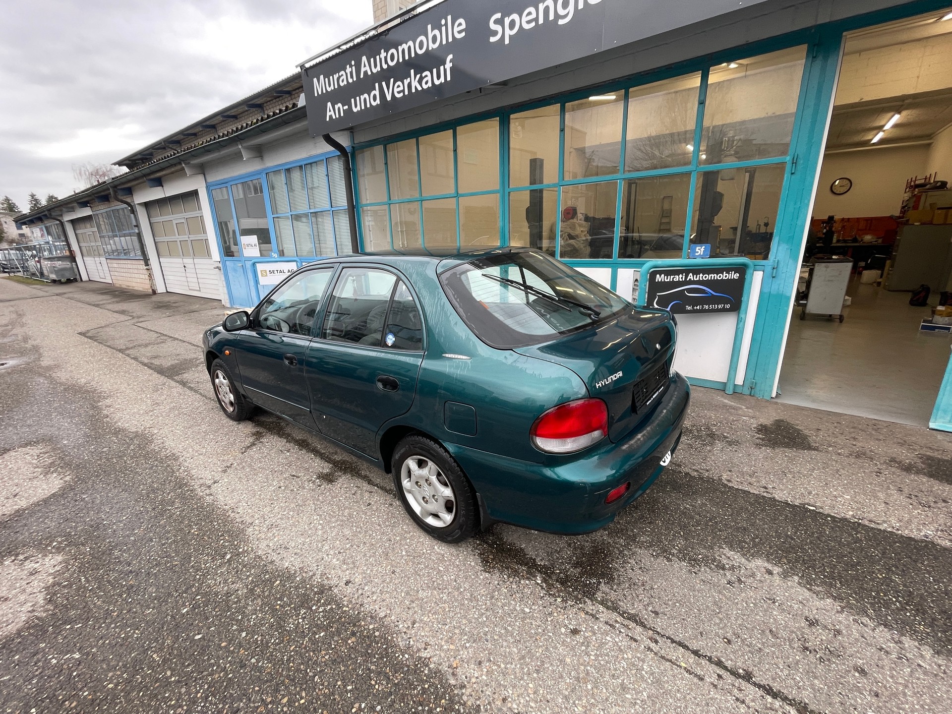 HYUNDAI Accent 1.3 GLSi Coolstar-image-3