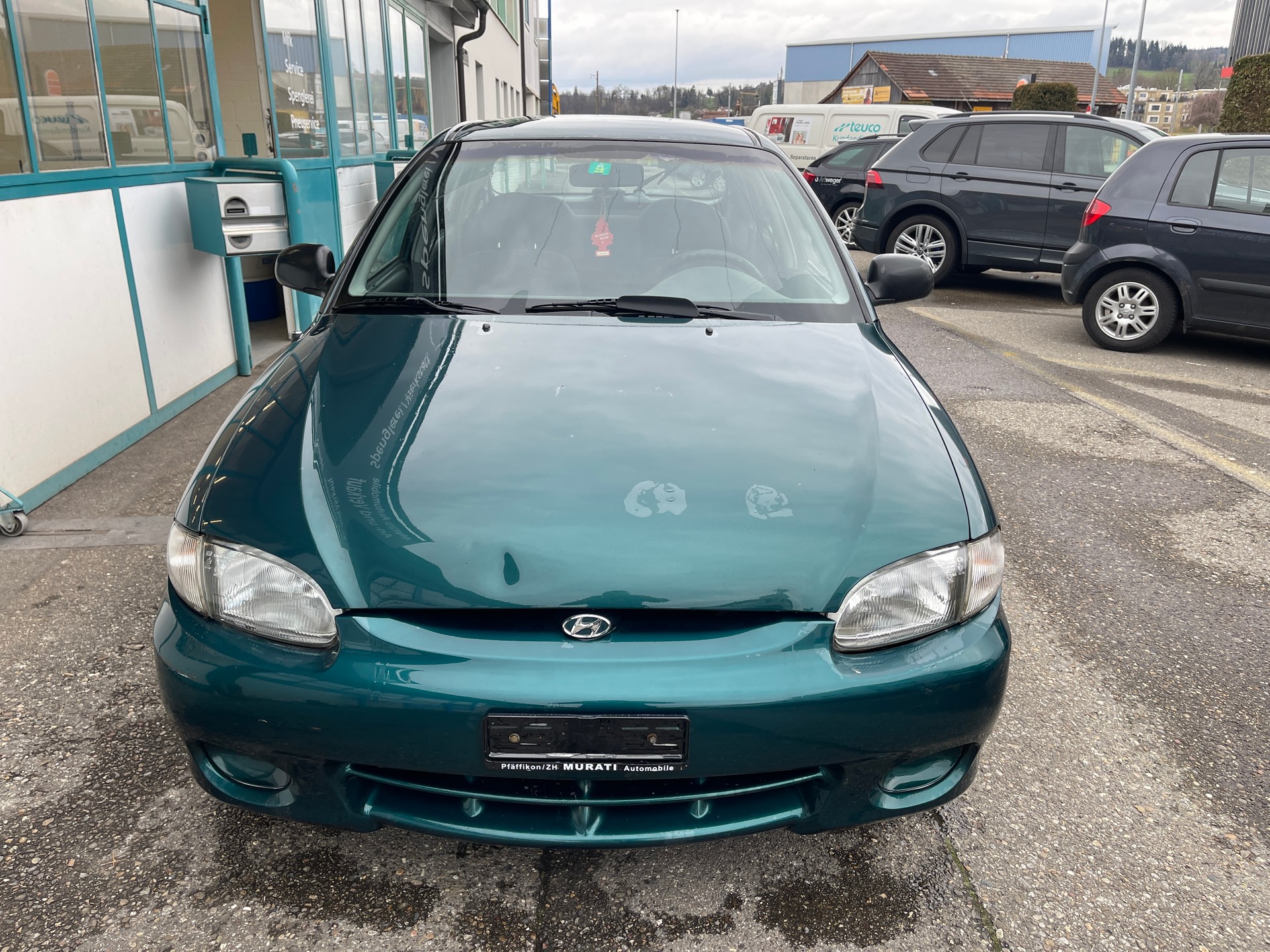 HYUNDAI Accent 1.3 GLSi Coolstar-image-0