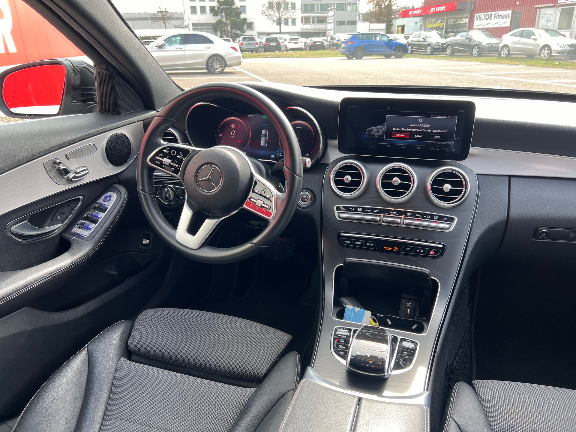 MERCEDES-BENZ C 200 Swiss Star Avantgarde 4M 9G-Tronic-image-8