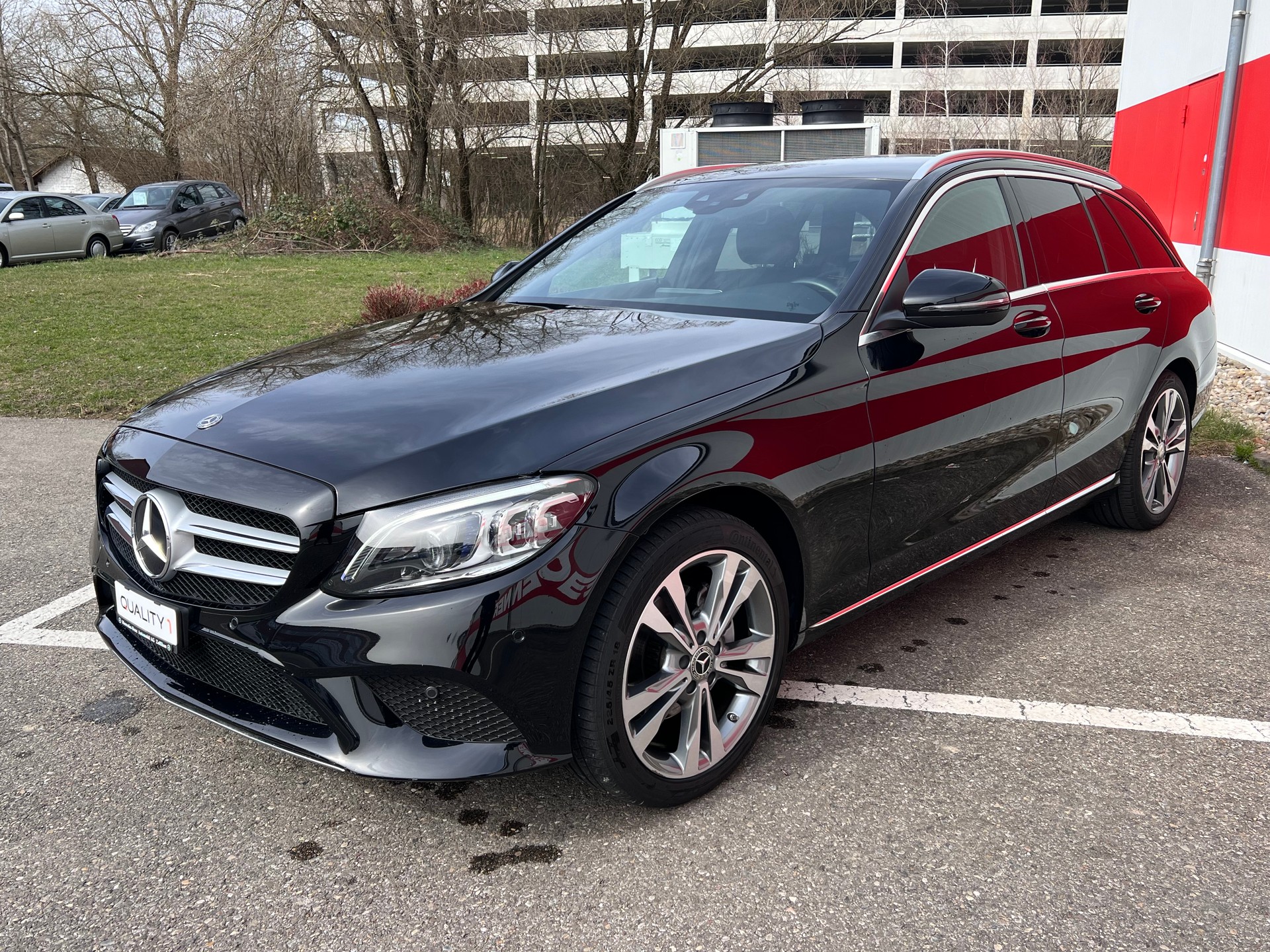 MERCEDES-BENZ C 200 Swiss Star Avantgarde 4M 9G-Tronic-image-2