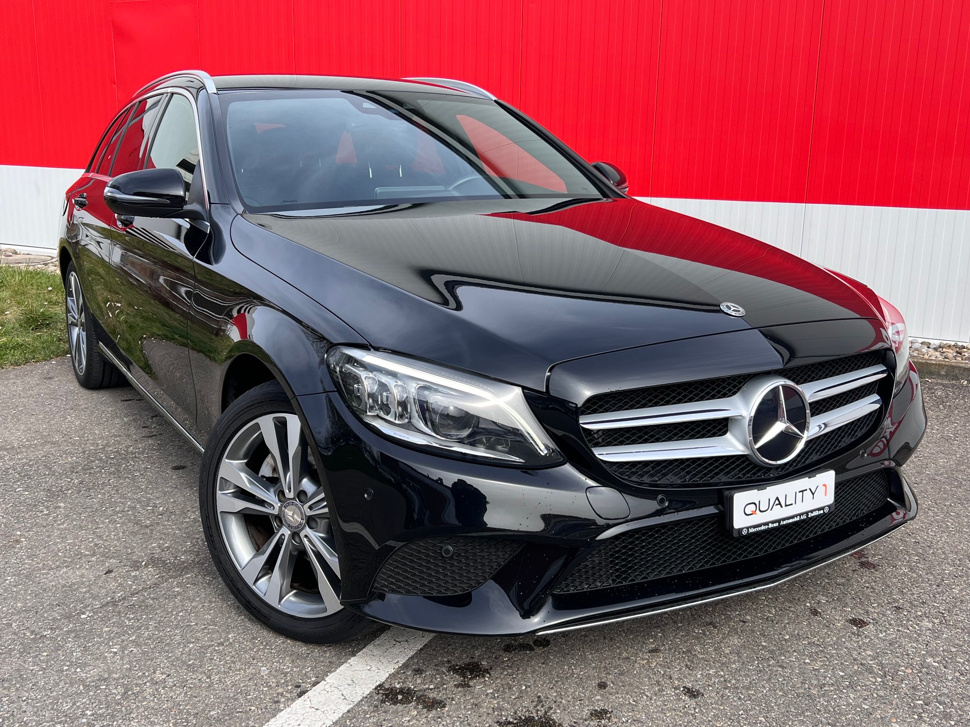 MERCEDES-BENZ C 200 Swiss Star Avantgarde 4M 9G-Tronic-image-0