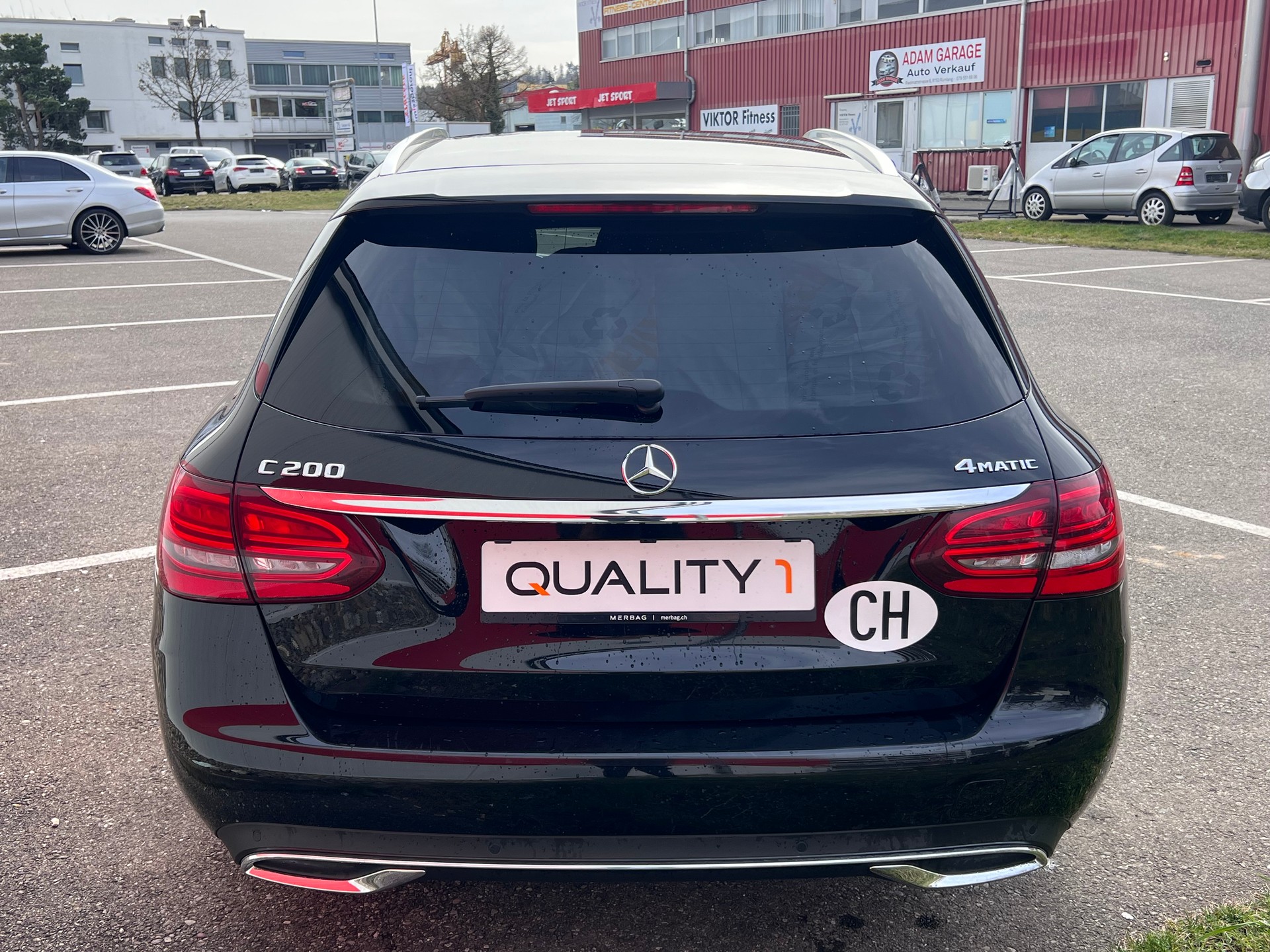 MERCEDES-BENZ C 200 Swiss Star Avantgarde 4M 9G-Tronic-image-4
