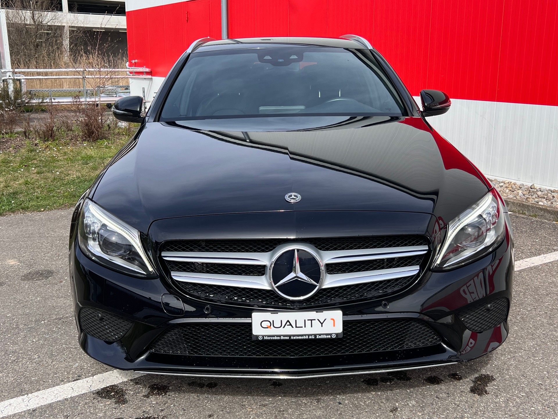 MERCEDES-BENZ C 200 Swiss Star Avantgarde 4M 9G-Tronic-image-1