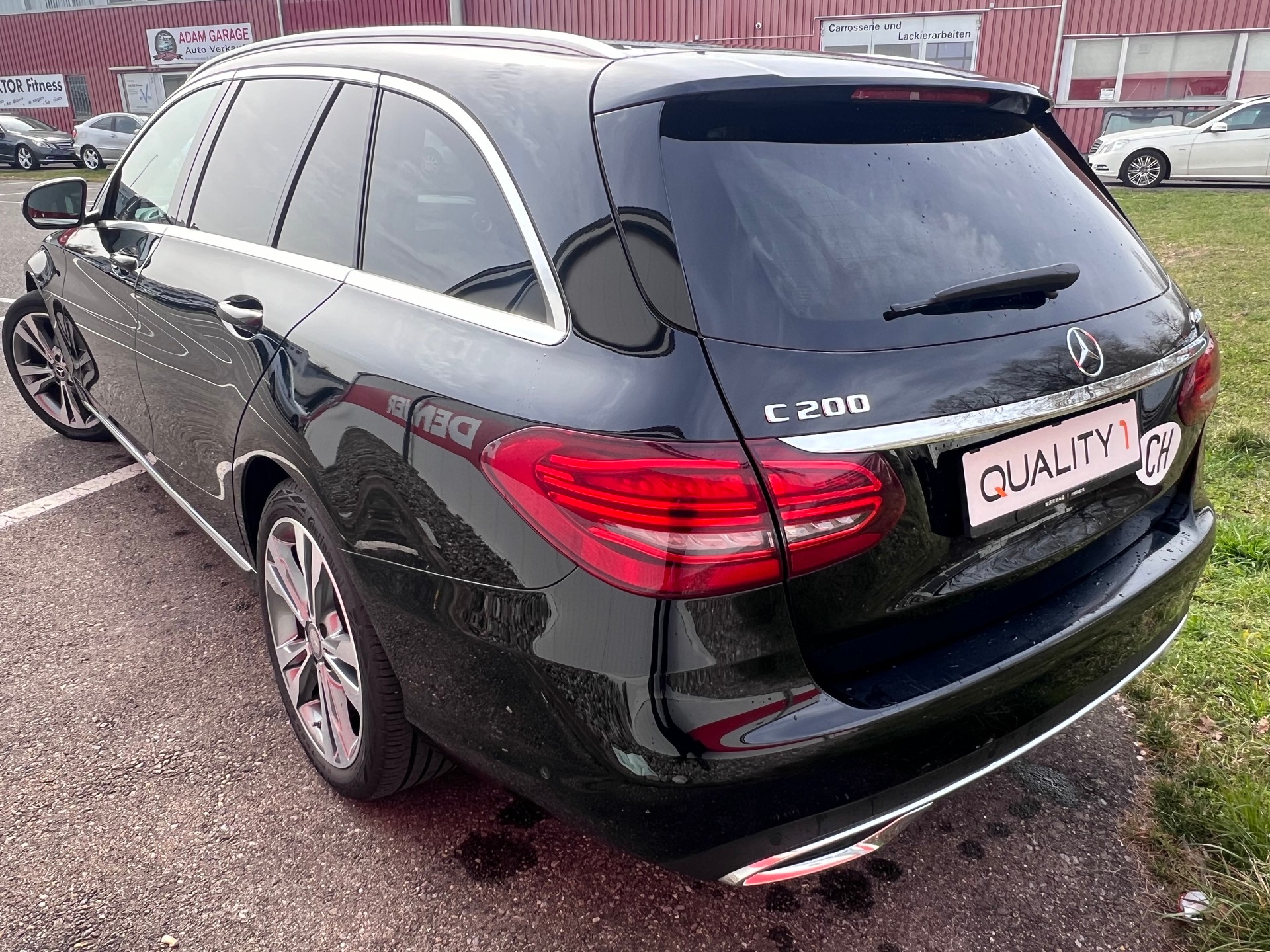 MERCEDES-BENZ C 200 Swiss Star Avantgarde 4M 9G-Tronic-image-5