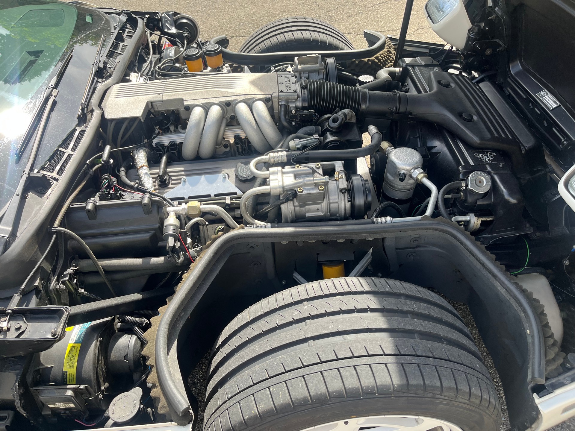 CHEVROLET C4 Targa, 35th Anniversary-image-1
