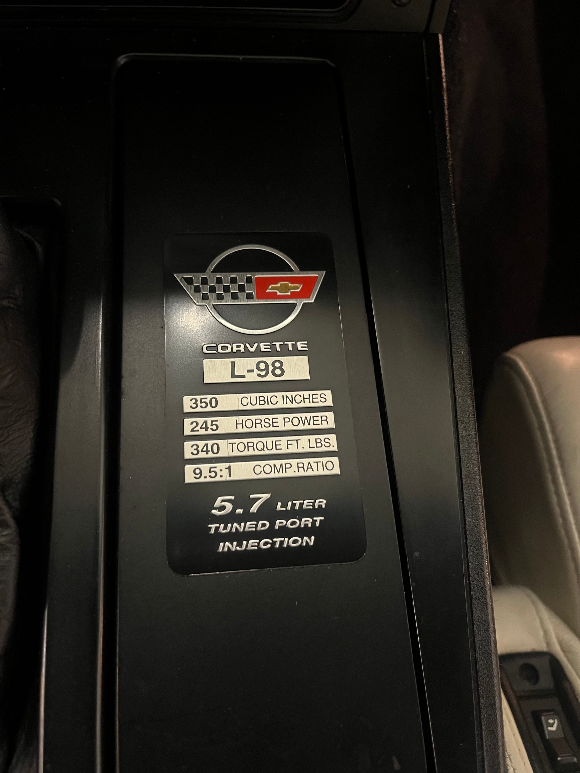 CHEVROLET C4 Targa, 35th Anniversary-image-12