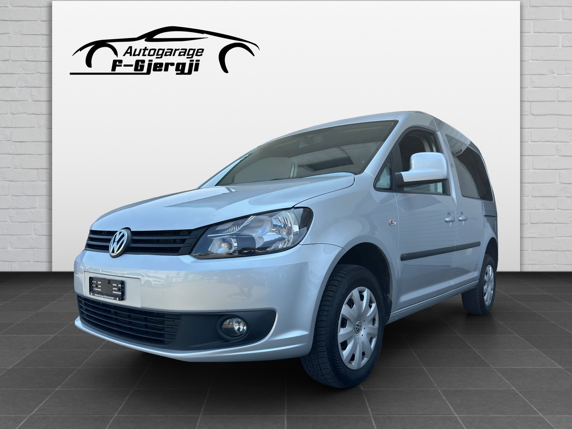 VW Caddy 2.0 TDI 4Motion Trendline-image-0