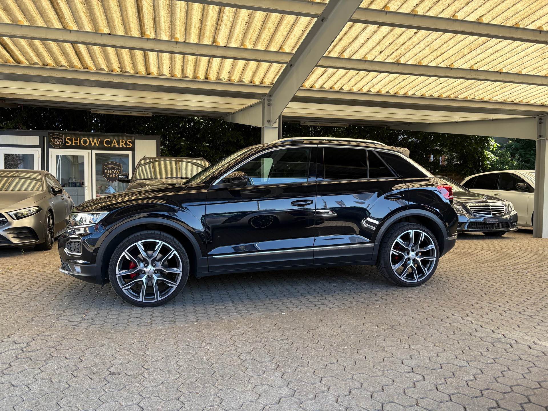 VW T-Roc 2.0 TSI Sport DSG 4Motion INKL:GARANTIE - VOLL-TANK - VIGNETTE 2025