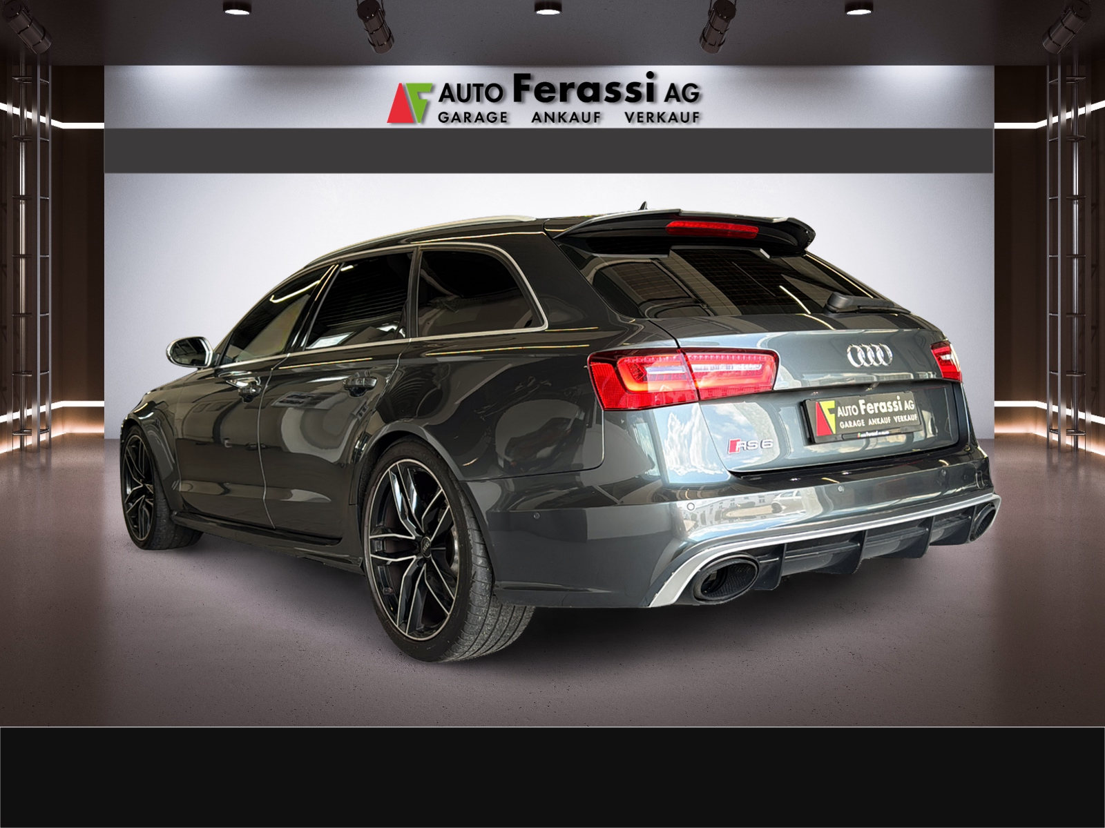 AUDI RS6 Avant 4.0 TFSI V8 quattro Tiptronic-image-3