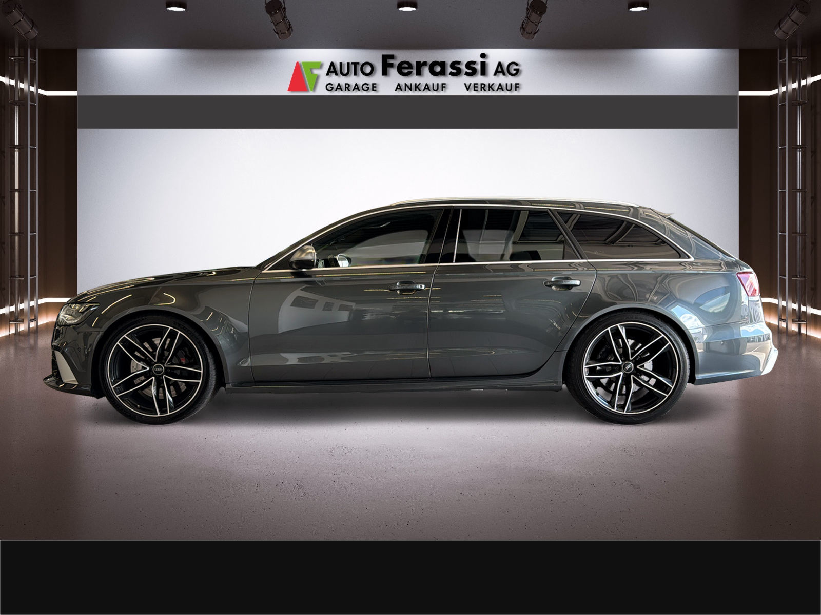 AUDI RS6 Avant 4.0 TFSI V8 quattro Tiptronic-image-1