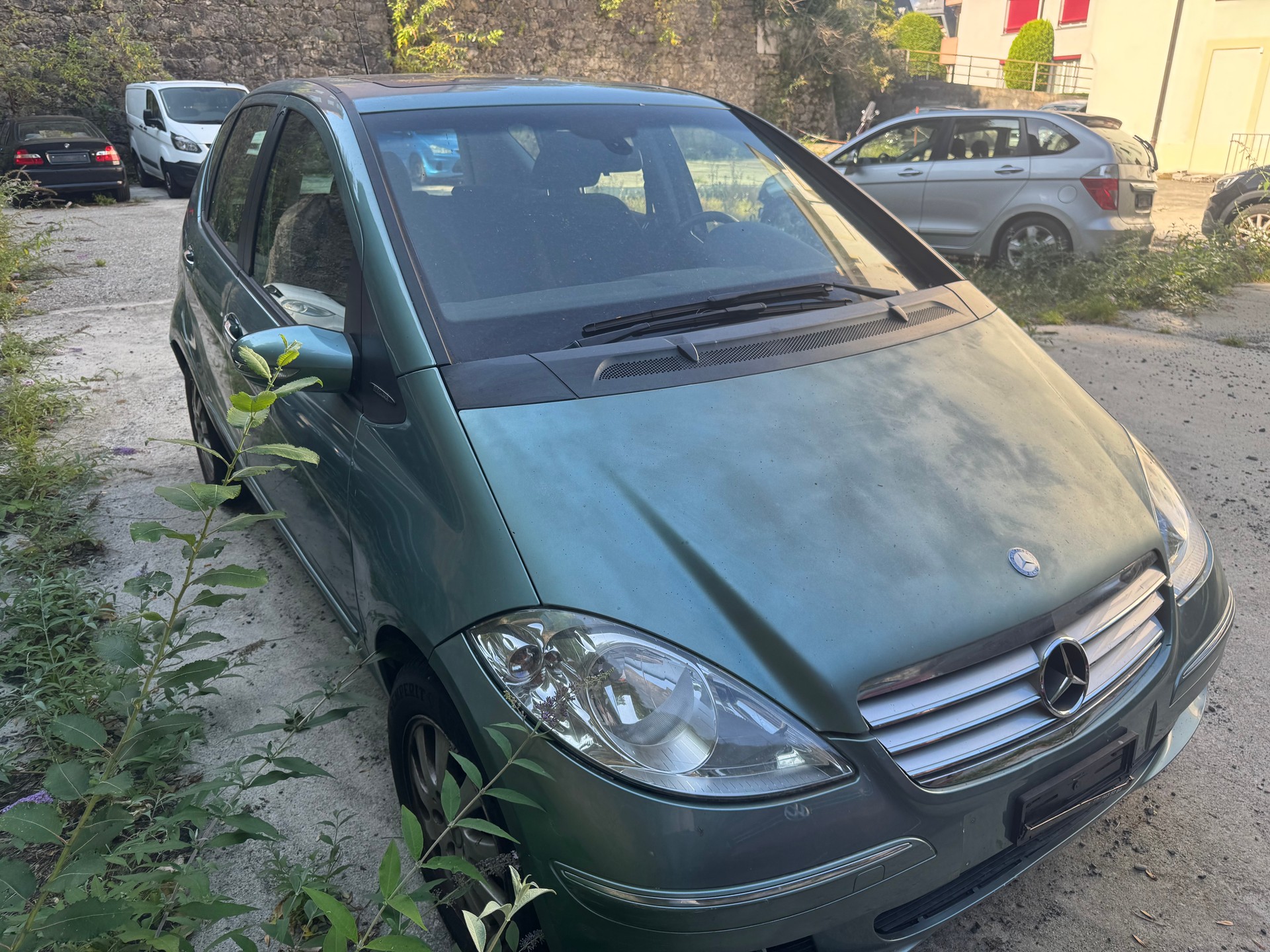 MERCEDES-BENZ A 160 CDI Elégance-image-1