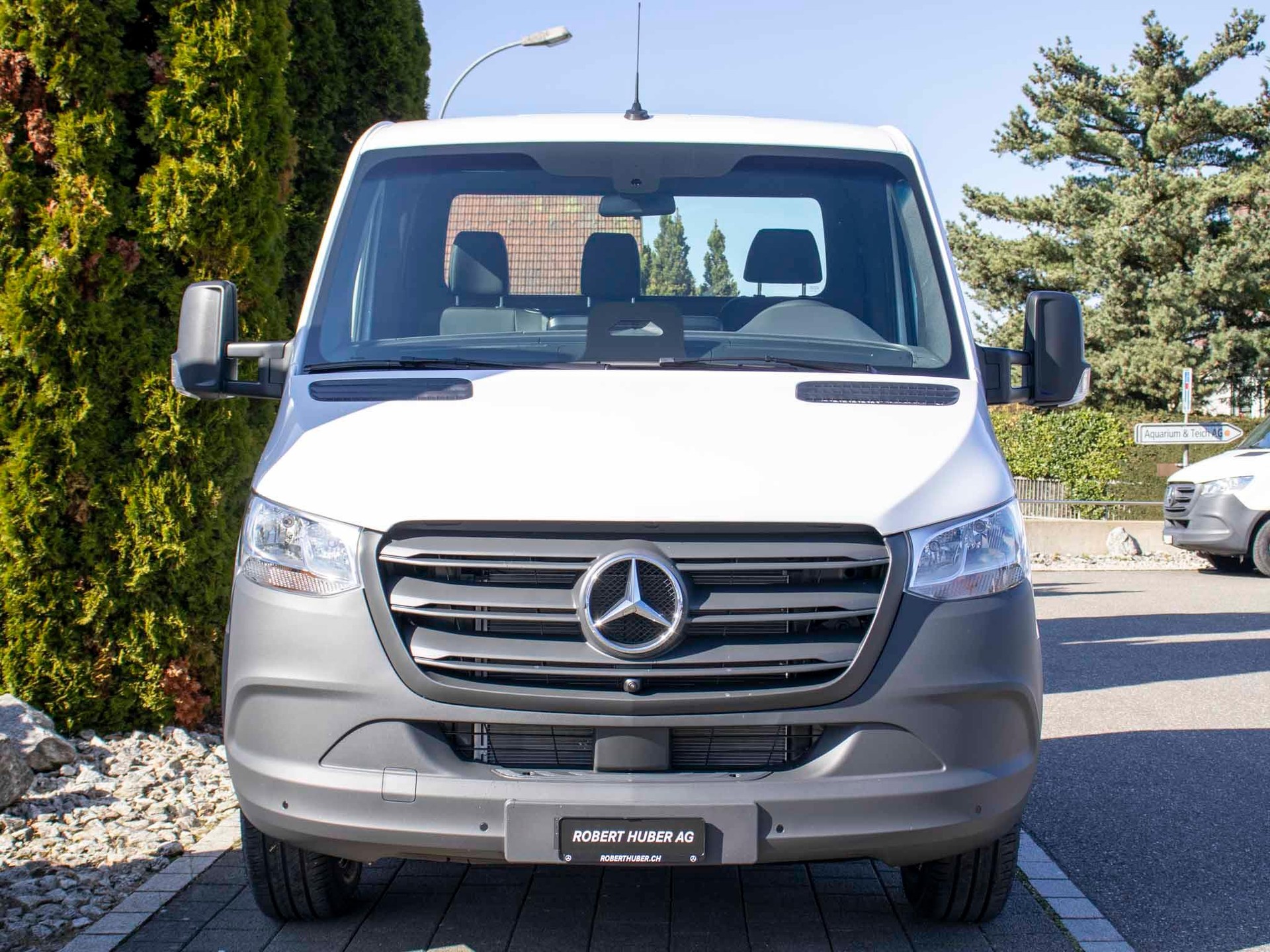 MERCEDES-BENZ Sprinter 317 CDI PRO CH Standard-image-2