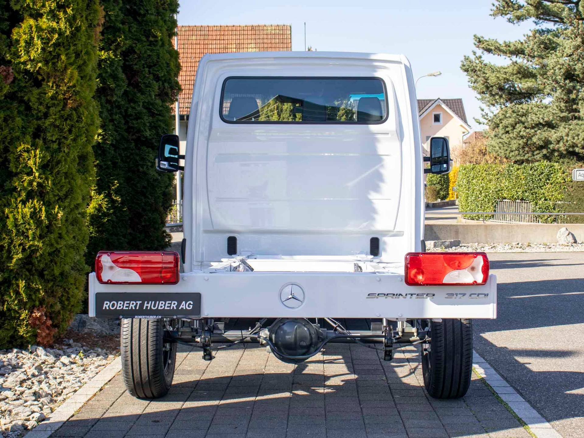 MERCEDES-BENZ Sprinter 317 CDI PRO CH Standard-image-4