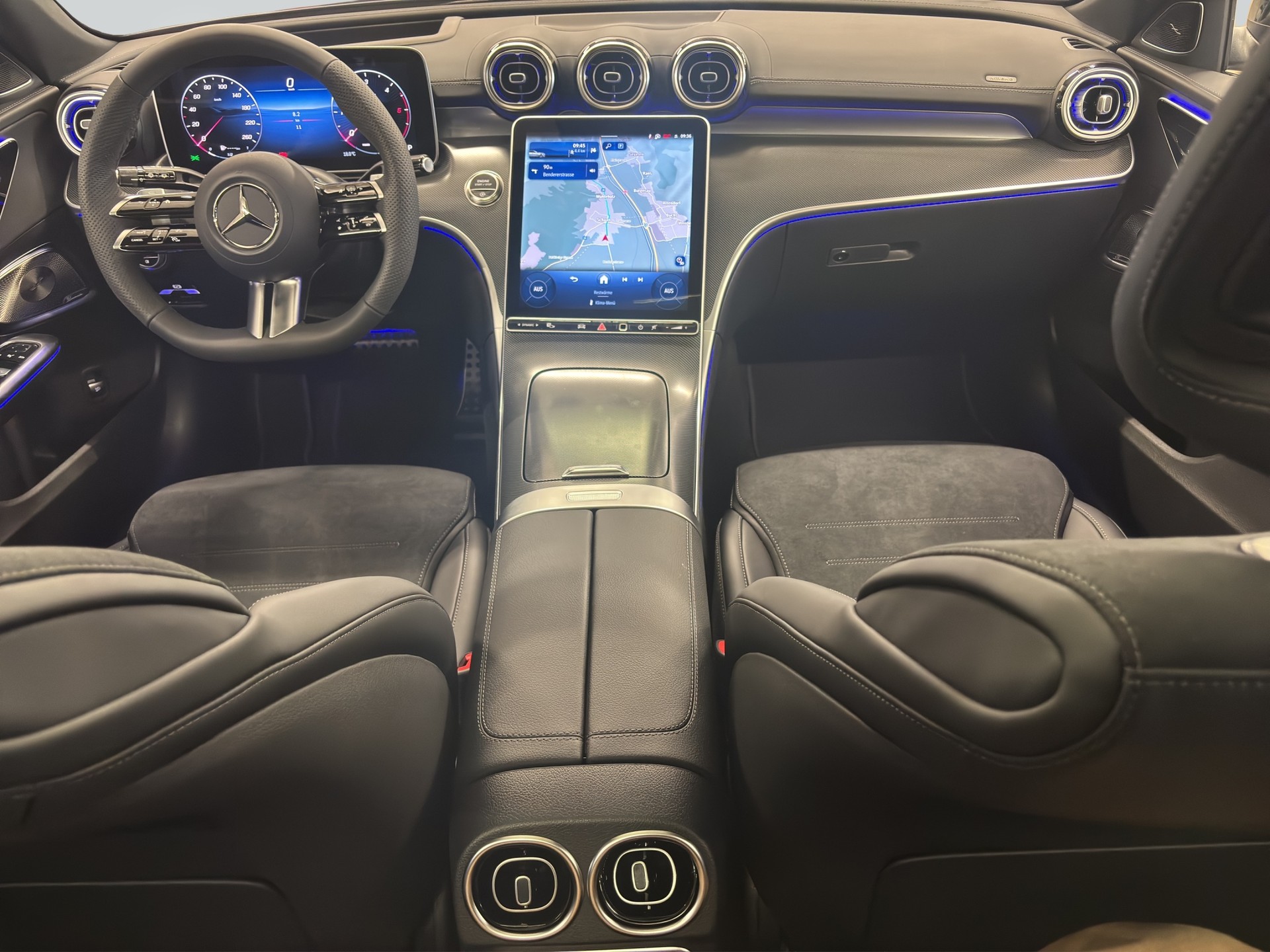 MERCEDES-BENZ C 220 d T 4 Matic Swiss Star-image-9