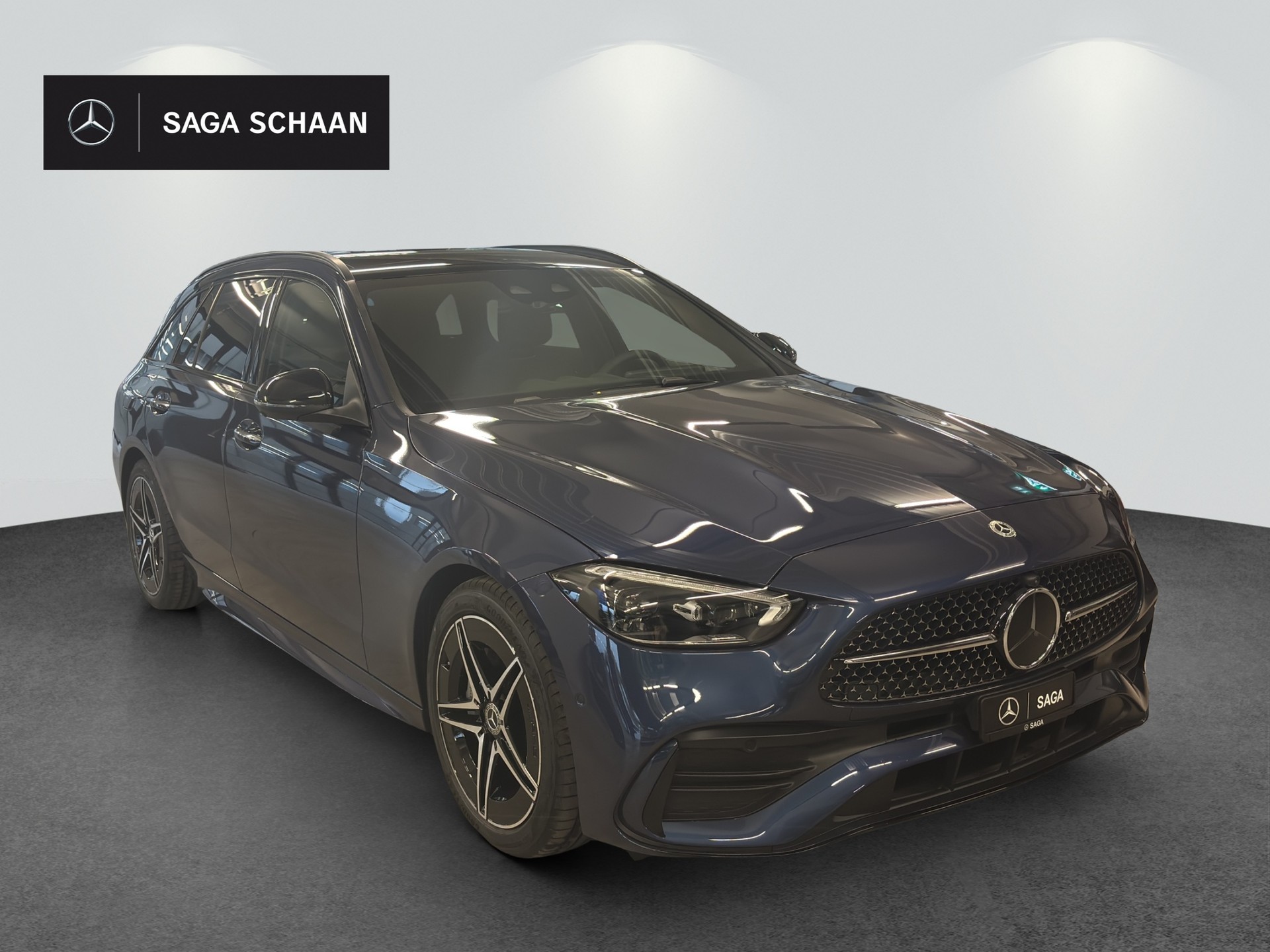MERCEDES-BENZ C 220 d T 4 Matic Swiss Star-image-2