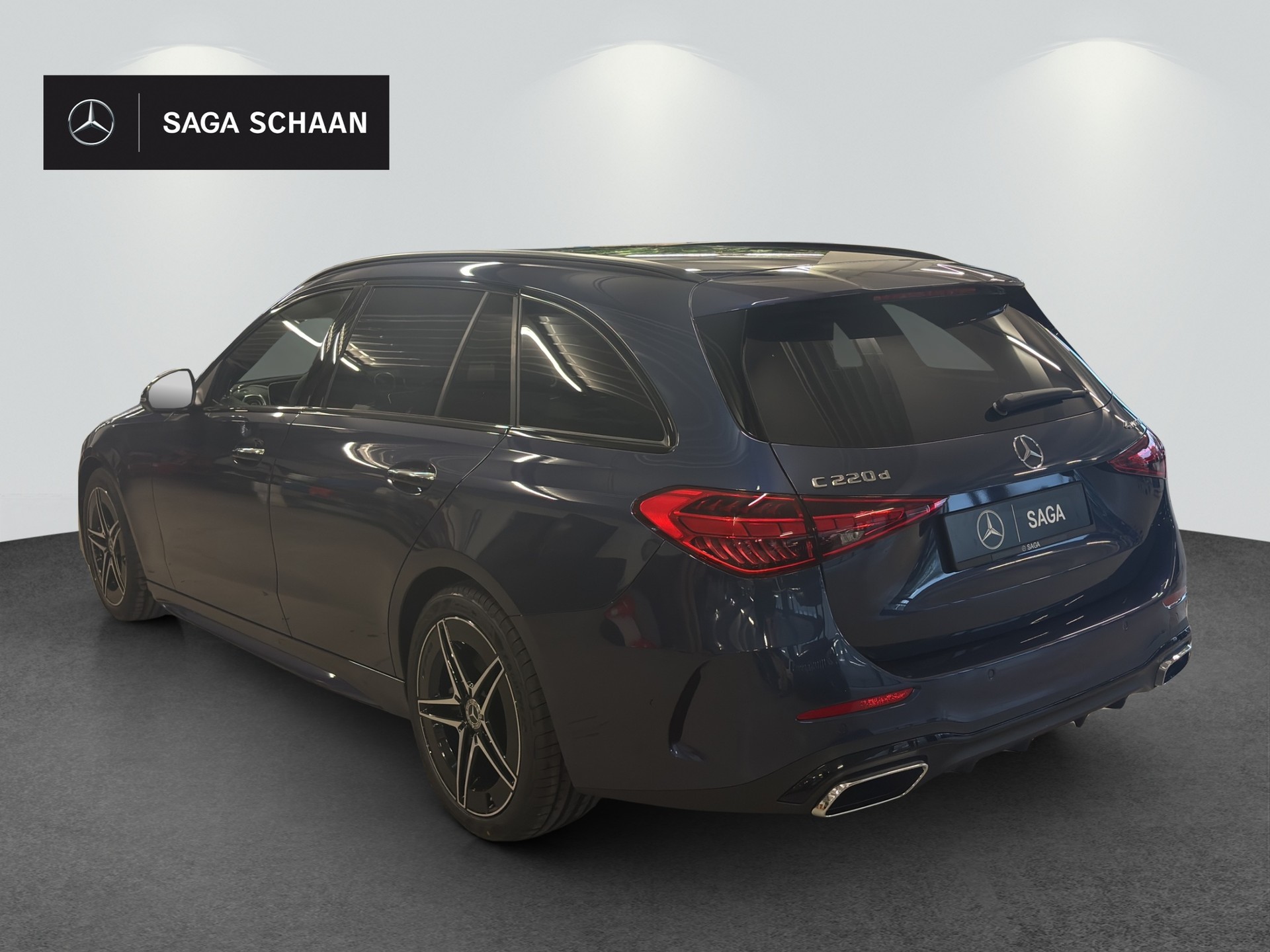 MERCEDES-BENZ C 220 d T 4 Matic Swiss Star-image-4