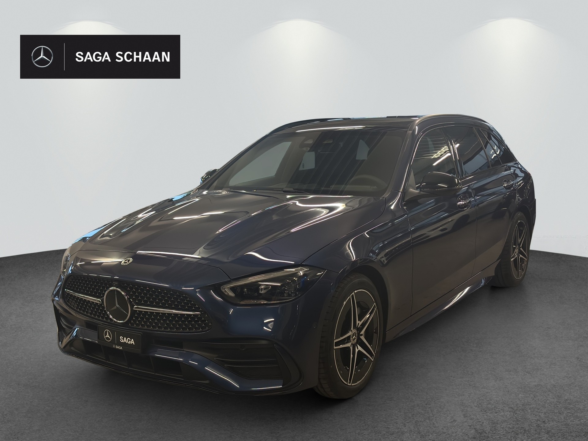 MERCEDES-BENZ C 220 d T 4 Matic Swiss Star-image-0