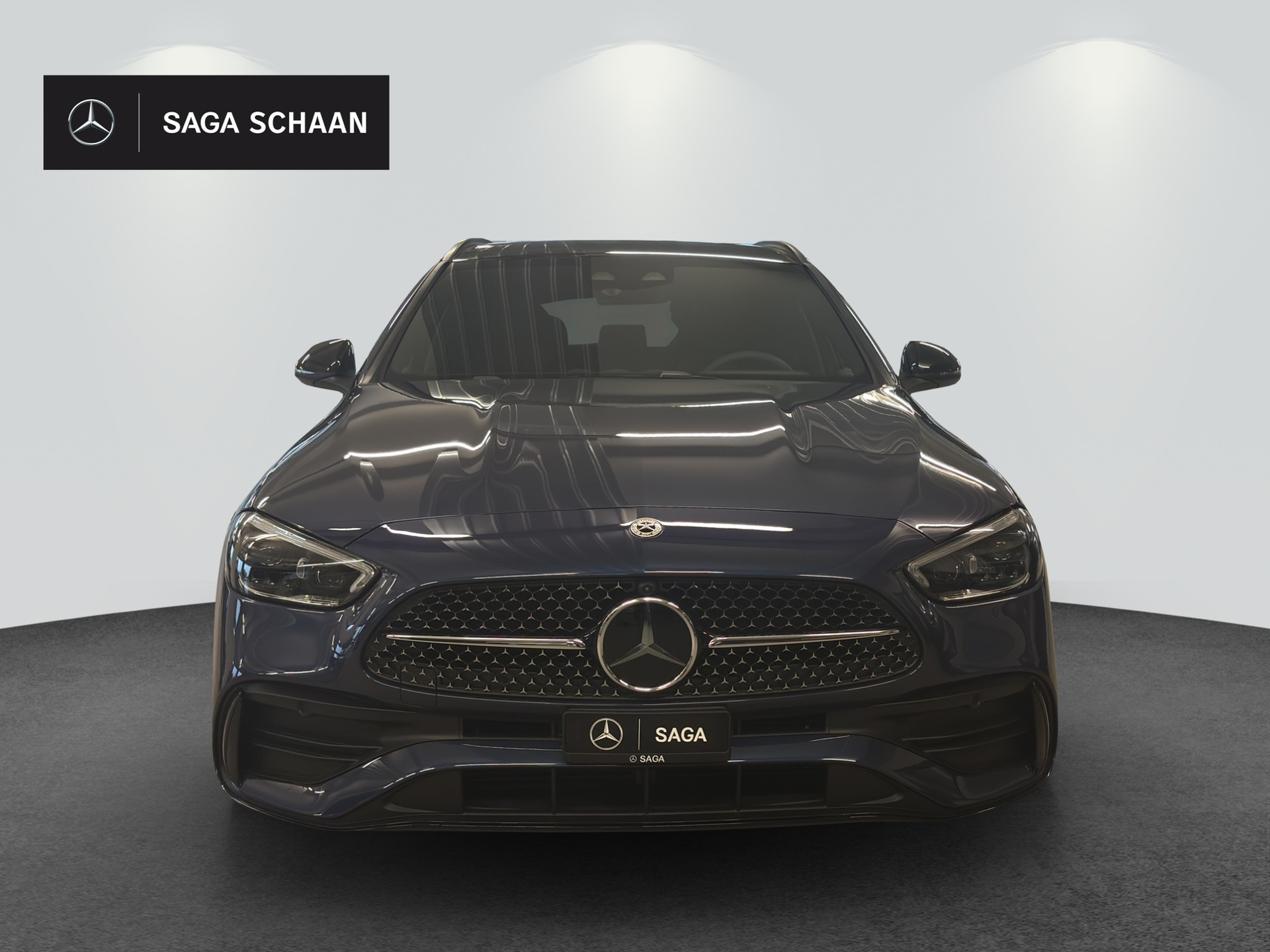 MERCEDES-BENZ C 220 d T 4 Matic Swiss Star-image-1