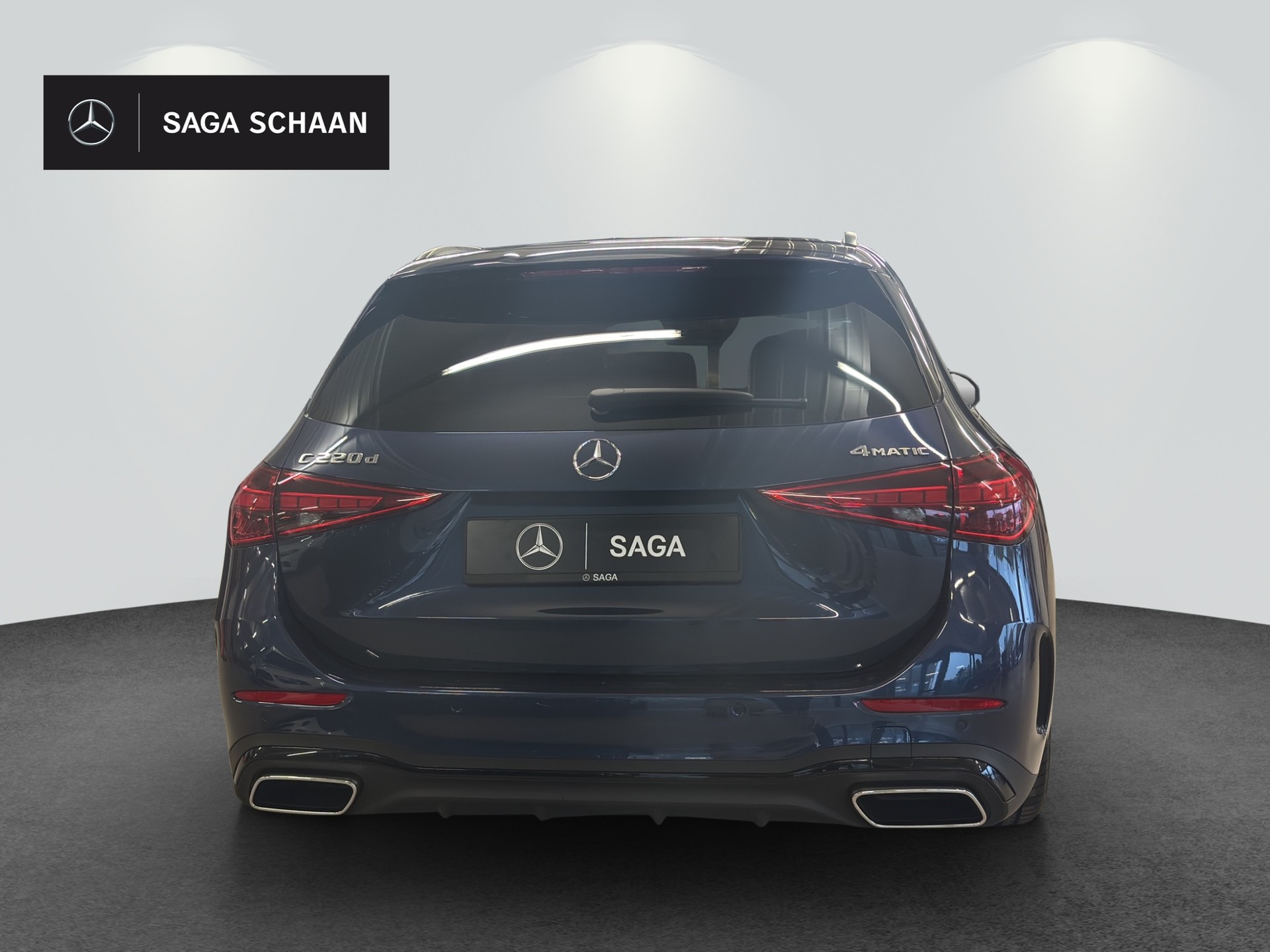 MERCEDES-BENZ C 220 d T 4 Matic Swiss Star-image-5