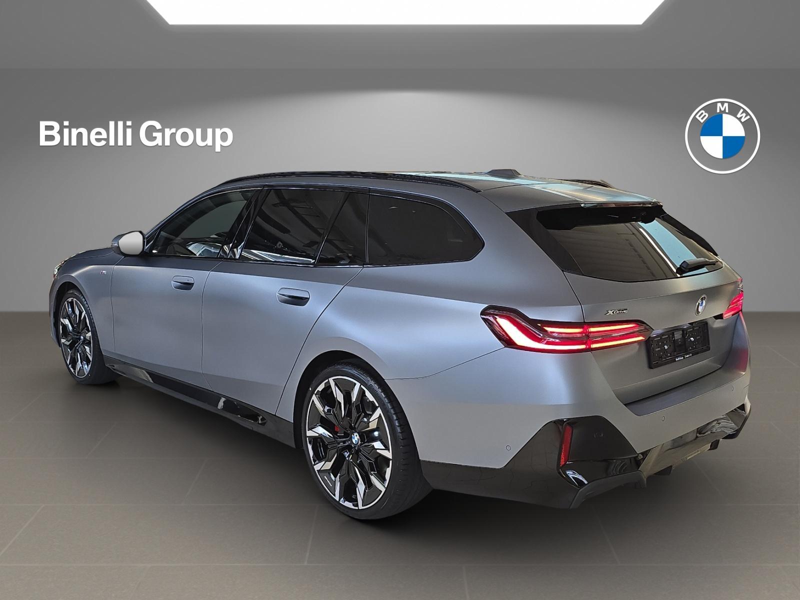 BMW 540d xDrive 48V Touring M Sport Pro Steptronic-image-3