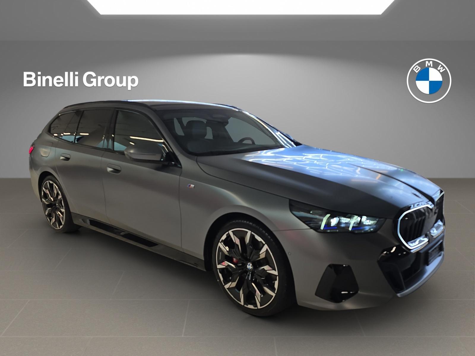BMW 540d xDrive 48V Touring M Sport Pro Steptronic-image-2