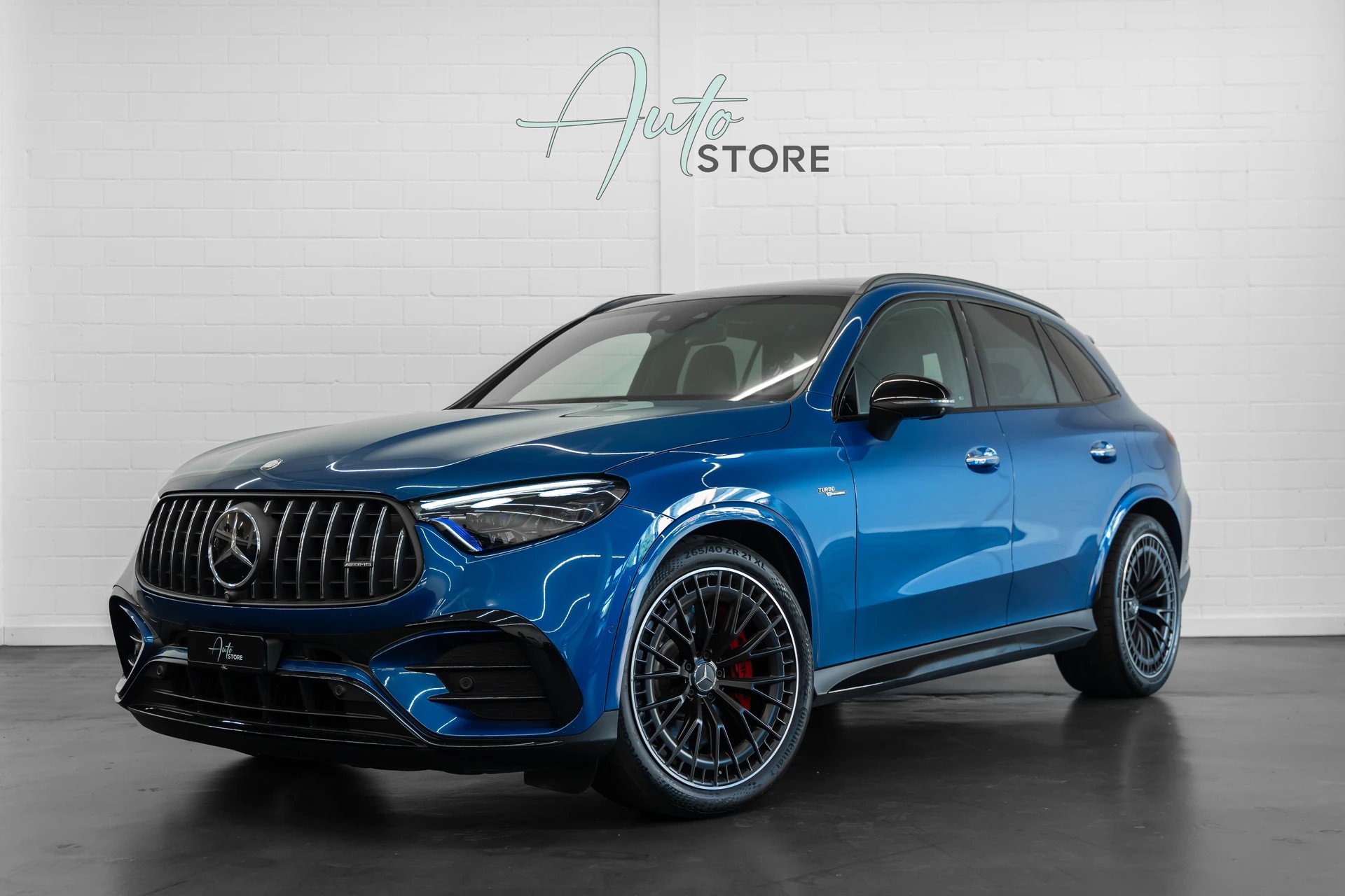 MERCEDES-BENZ GLC AMG 63 S e Performance Executive Edition 9G-Tronic