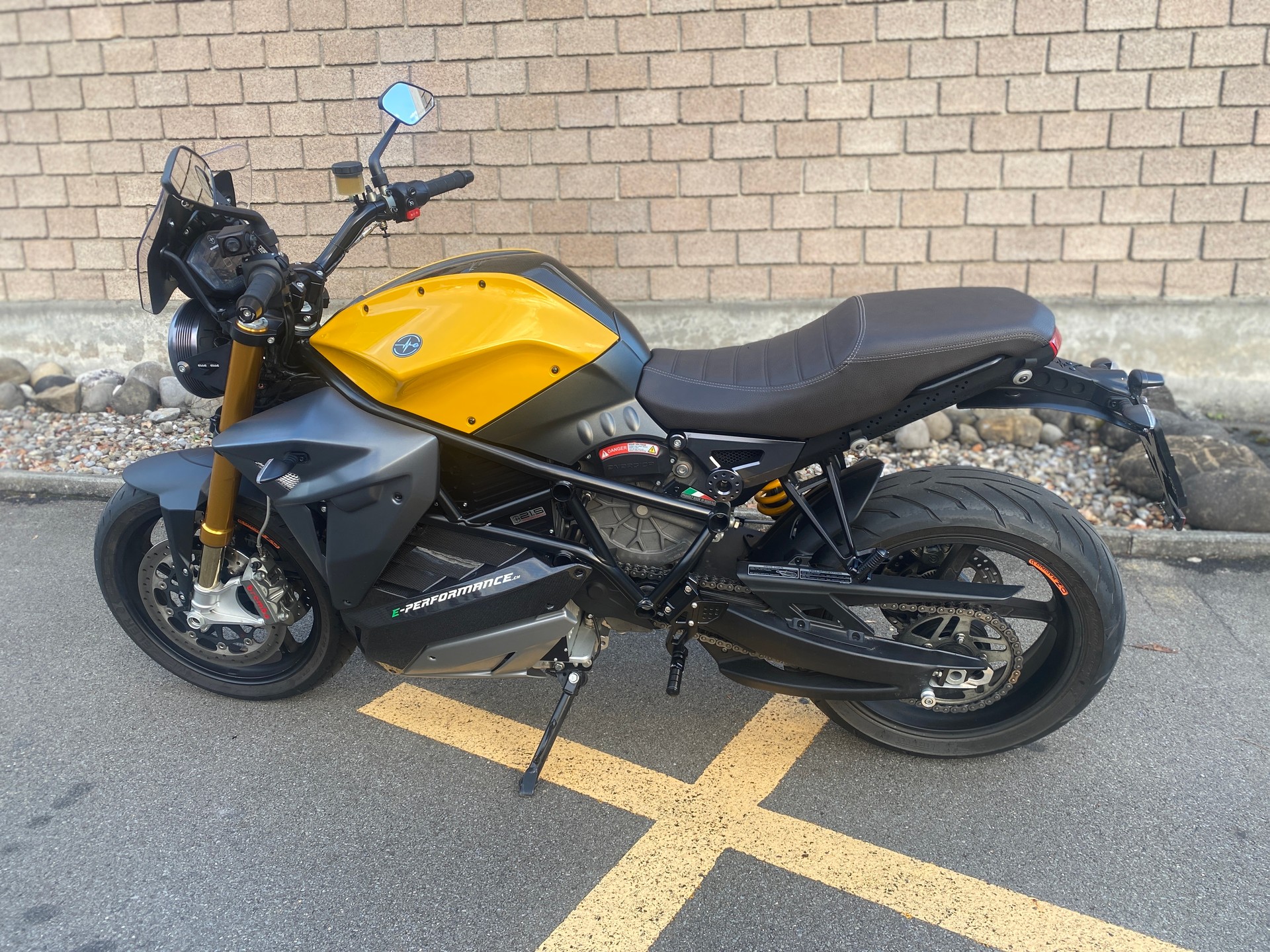 ENERGICA Eva Esseesse 9+ 21.5kW/h