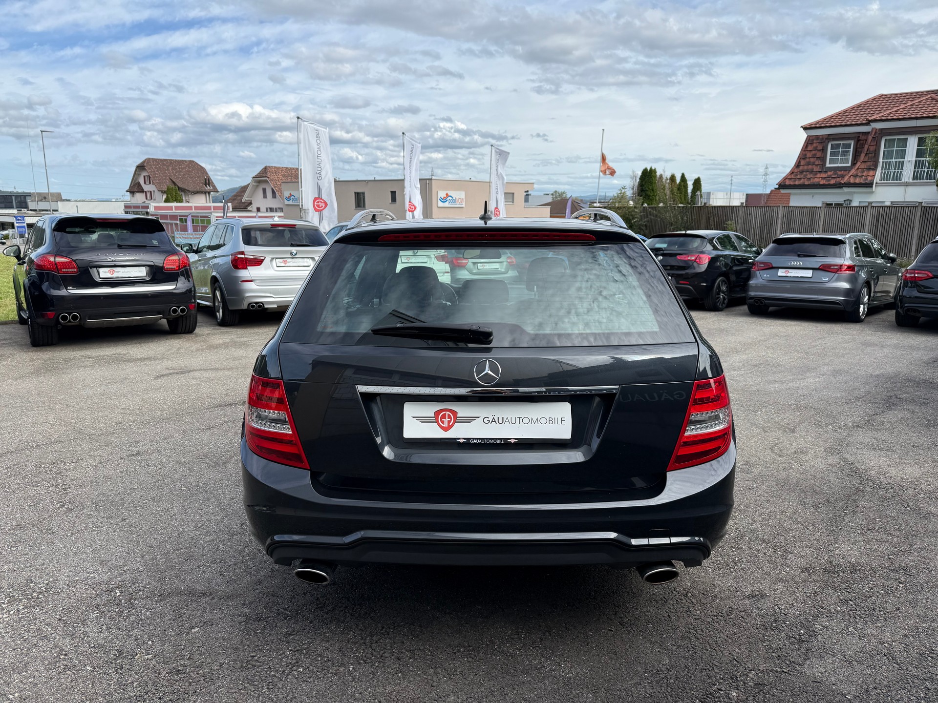 MERCEDES-BENZ C 350 Avantgarde 7G-Tronic AMG-LINE-image-4