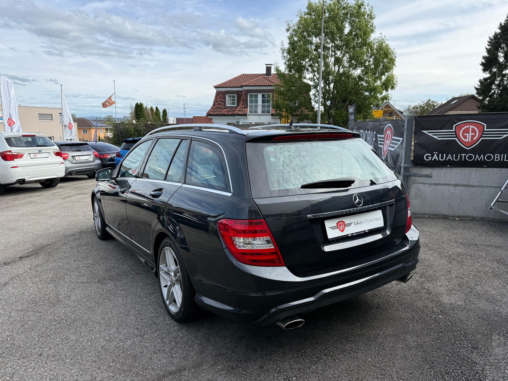 MERCEDES-BENZ C 350 Avantgarde 7G-Tronic AMG-LINE-image-3