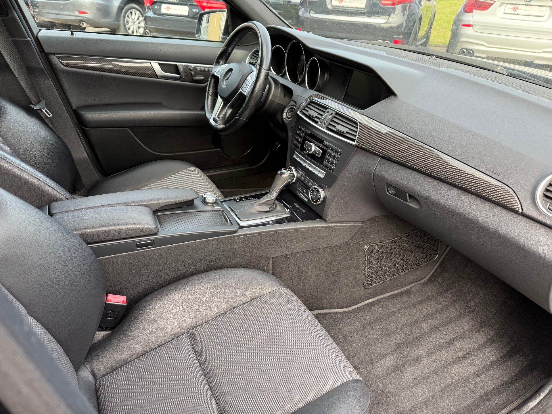 MERCEDES-BENZ C 350 Avantgarde 7G-Tronic AMG-LINE-image-10