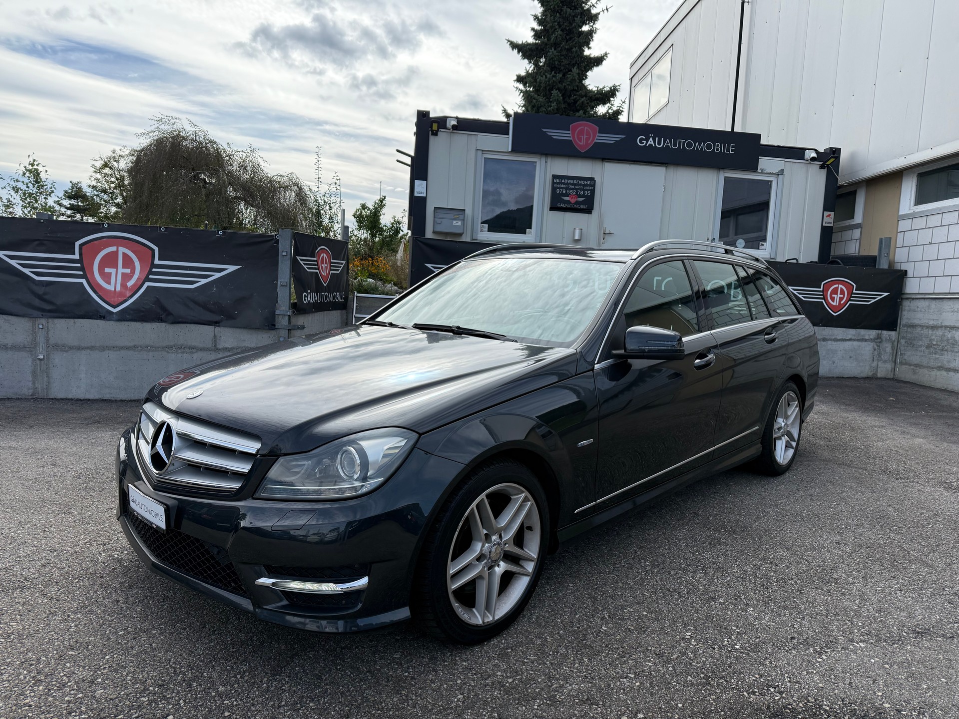 MERCEDES-BENZ C 350 Avantgarde 7G-Tronic AMG-LINE