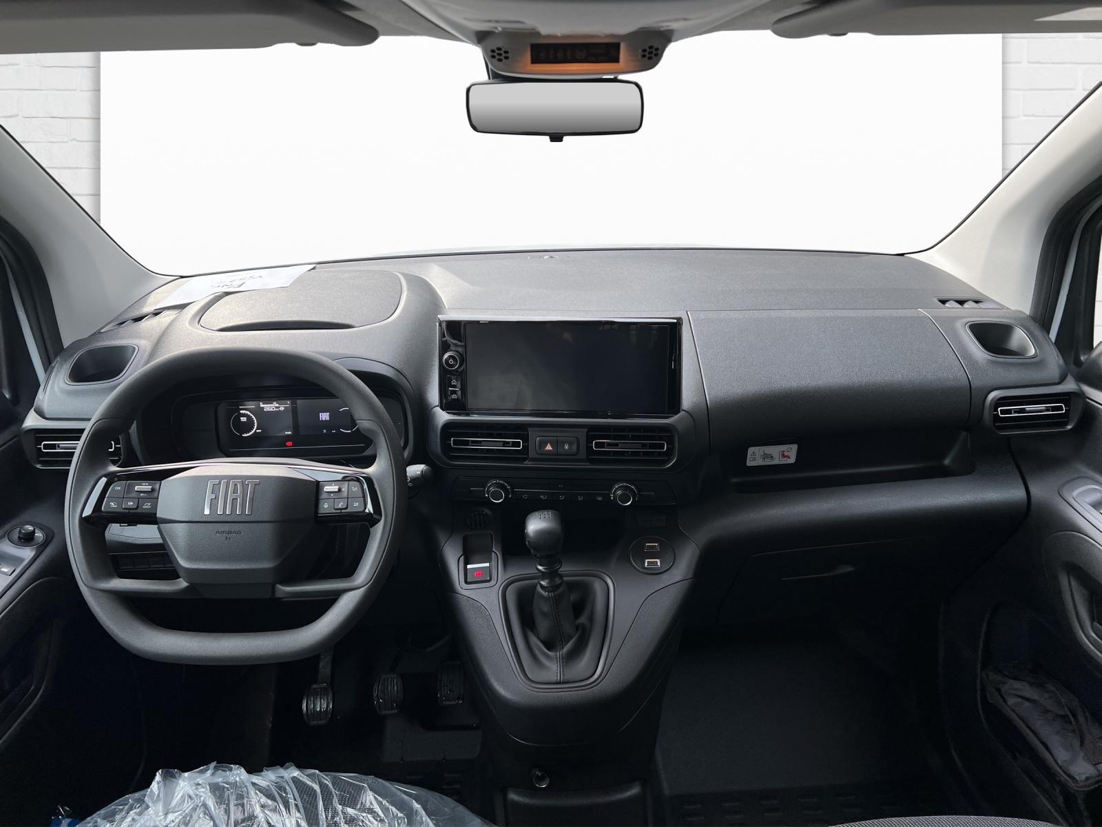 FIAT Doblo Crew Cab L2 1.5 BlueHDI 100 Easy Pro-image-6