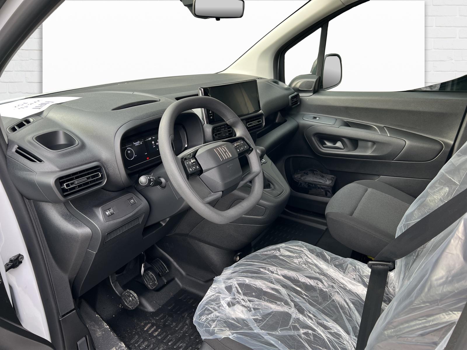 FIAT Doblo Crew Cab L2 1.5 BlueHDI 100 Easy Pro-image-4