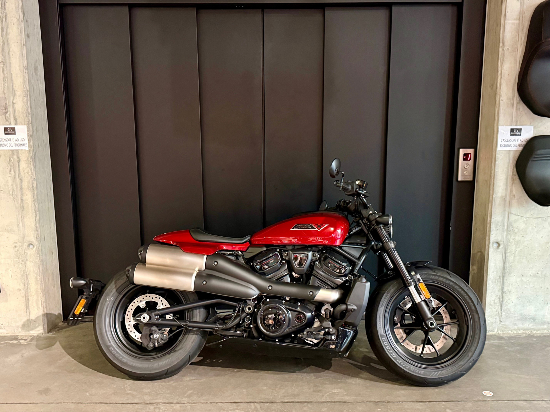 HARLEY-DAVIDSON RH 1250 S Sportster S